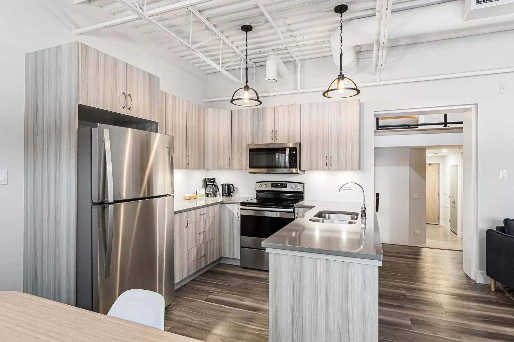 Kitchen or kitchenette in Station 1 by Terra Hospitality