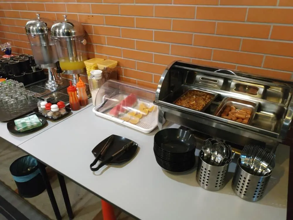 Buffet breakfast in Hotel Twenty 8B