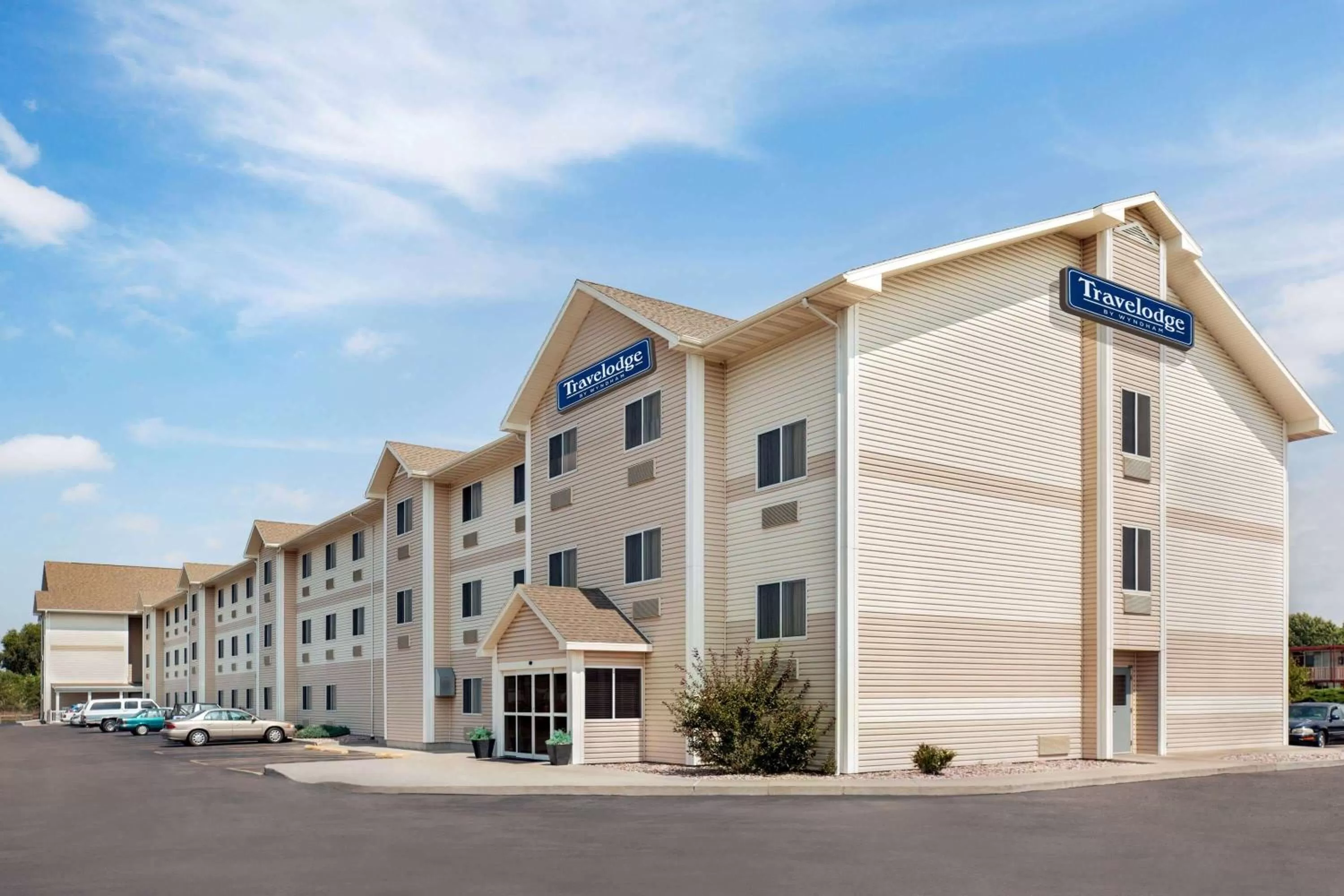 Property building in Travelodge by Wyndham North Platte