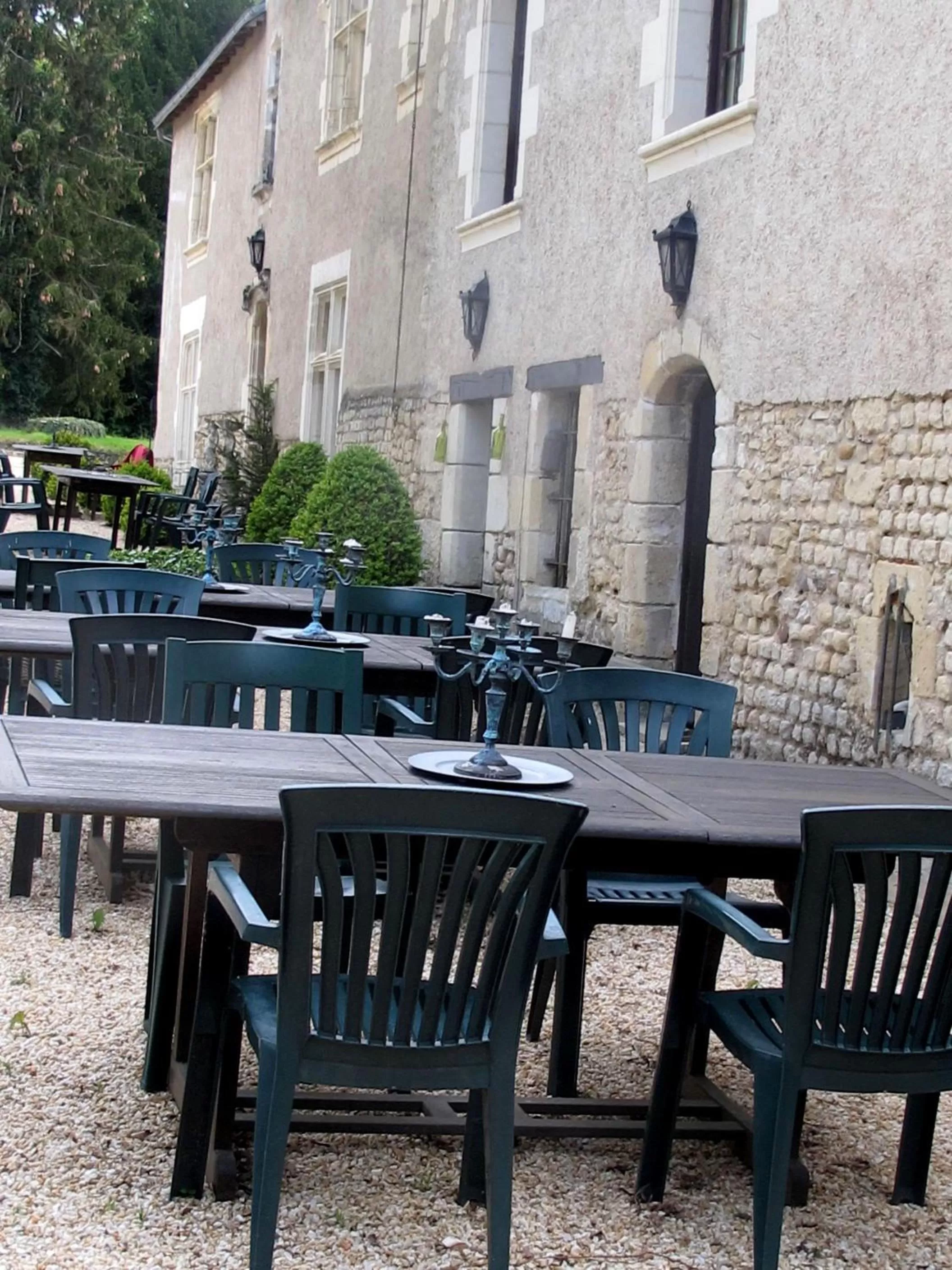 Patio in Manoir de la Rémonière