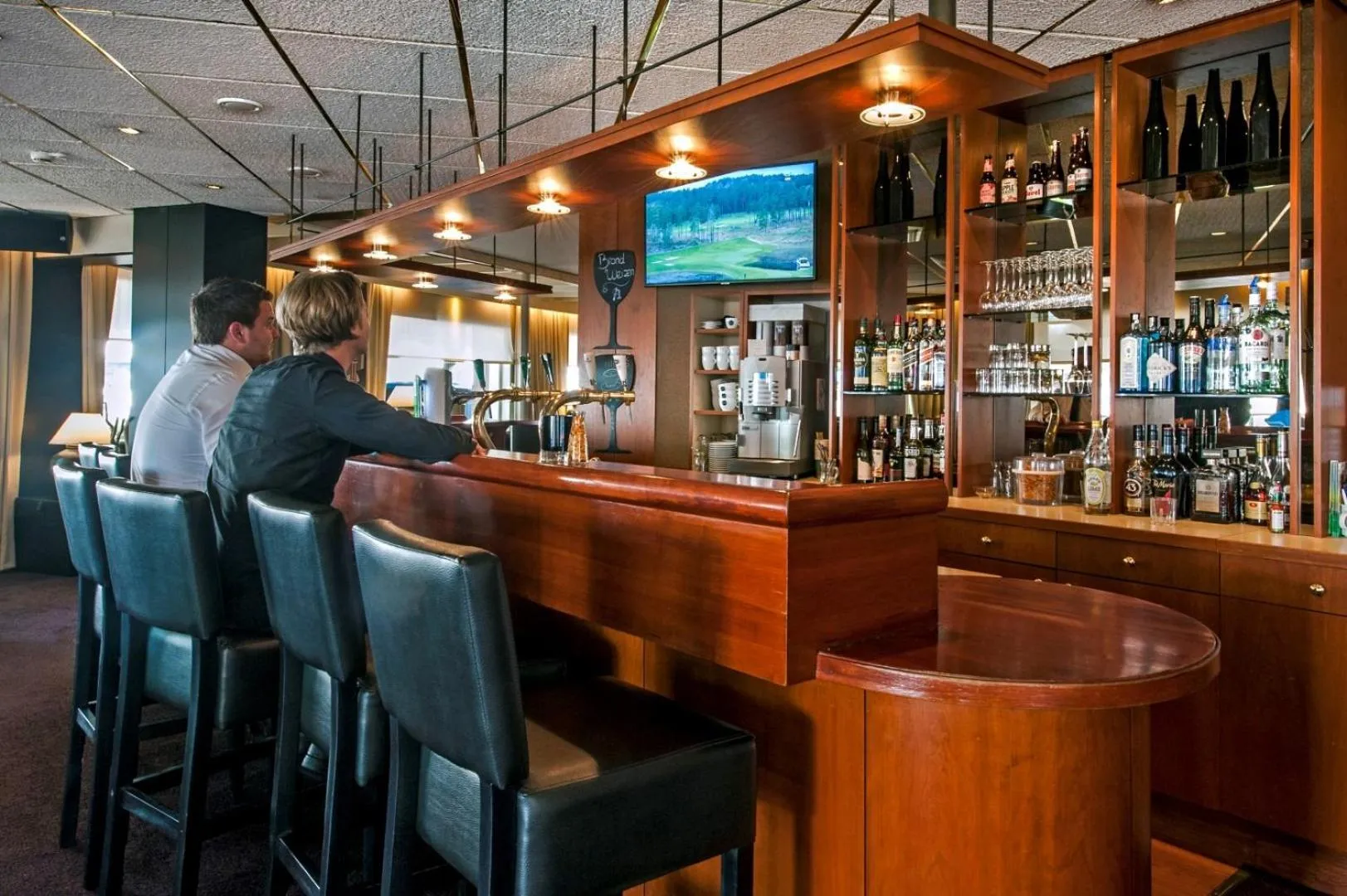 Lounge or bar in City Hotel Bergen op Zoom