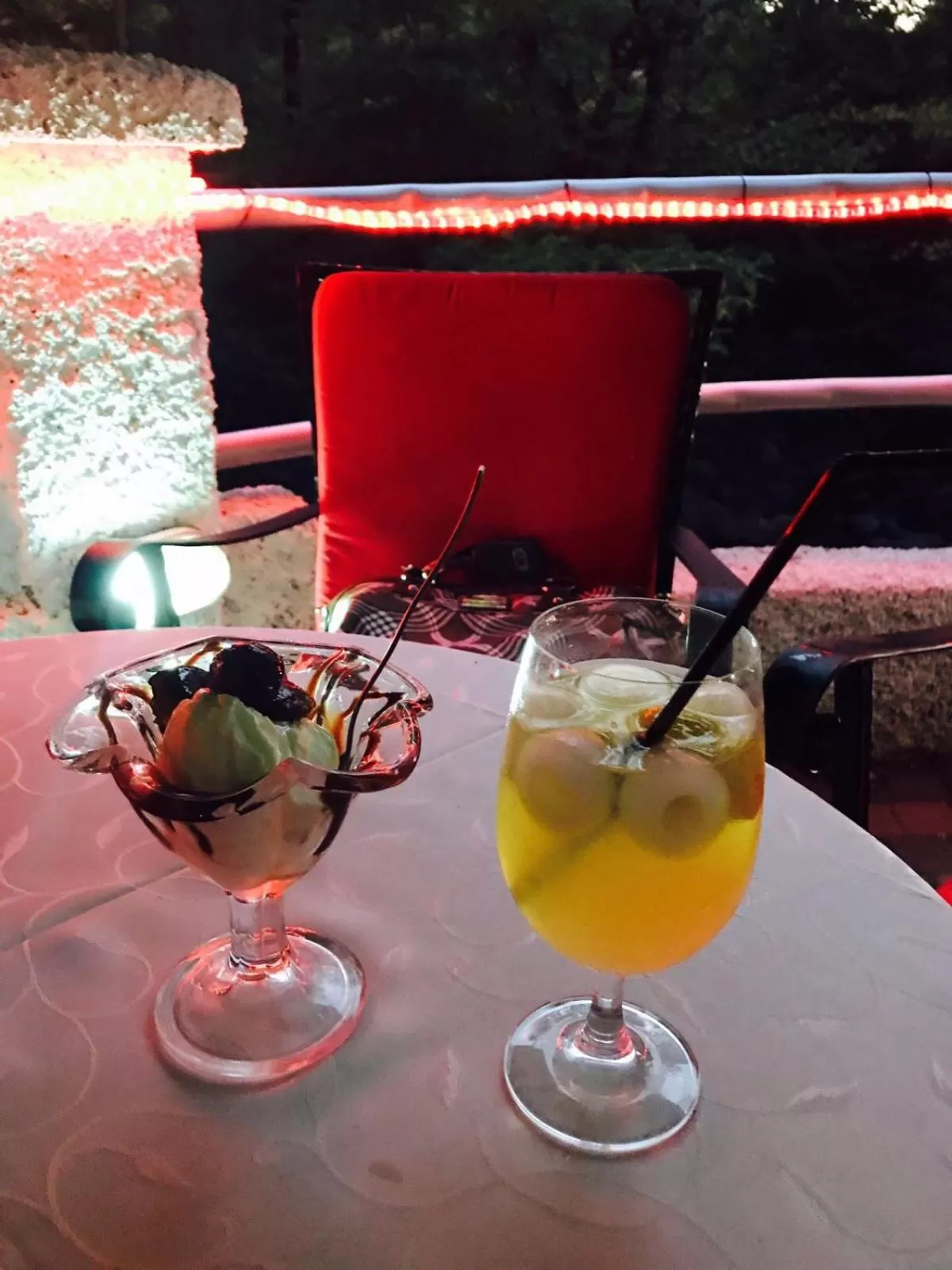 Drinks in Villa Bella Boutique Hotel