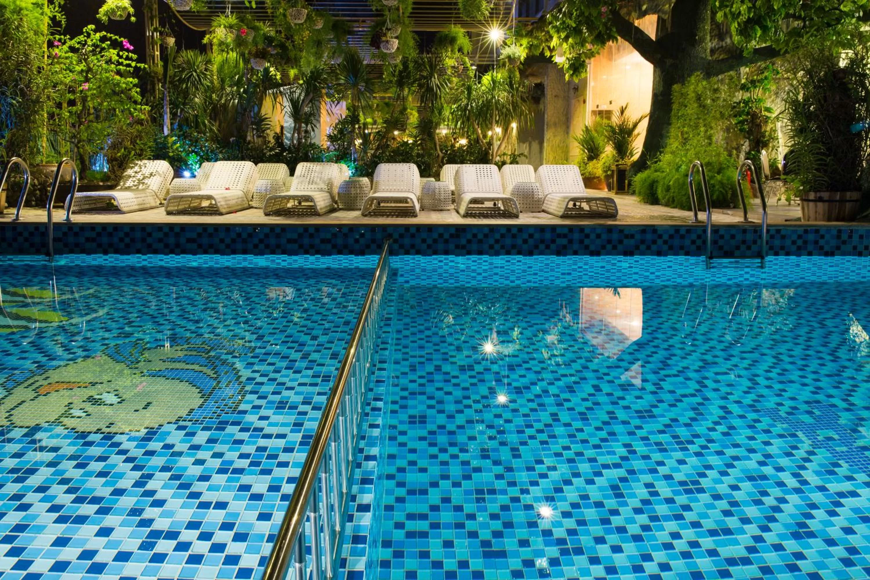 Spa and wellness centre/facilities in Galina Hotel & Spa