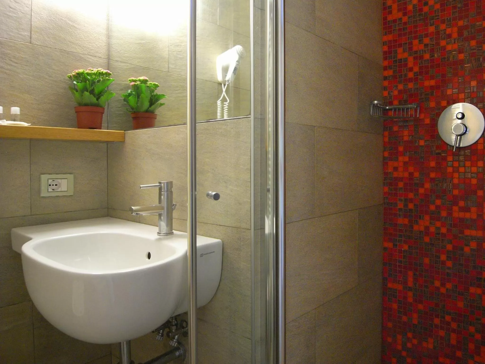 Bathroom in Eurohotel