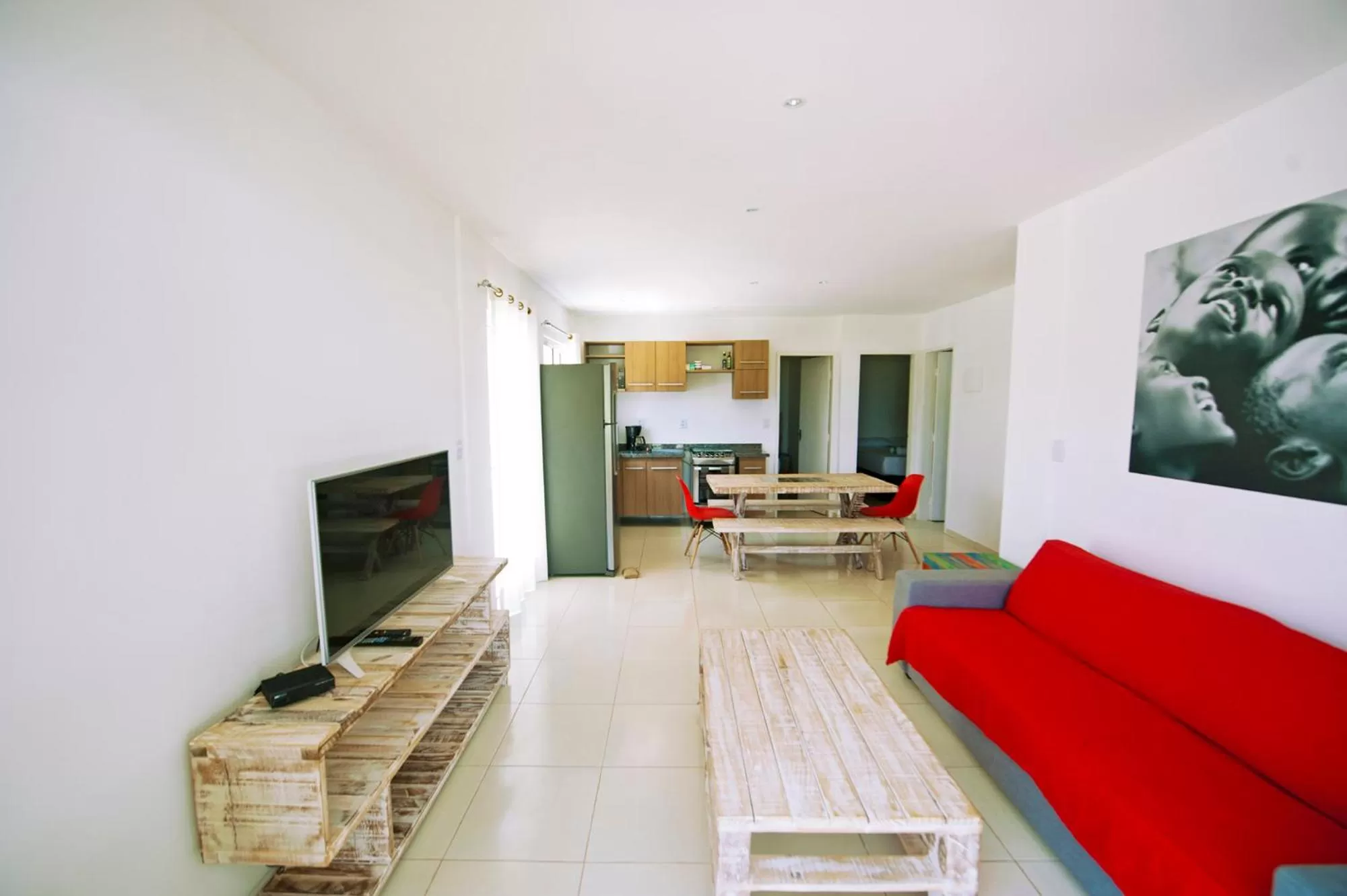 Seating Area in Manga Verde Beach Residence