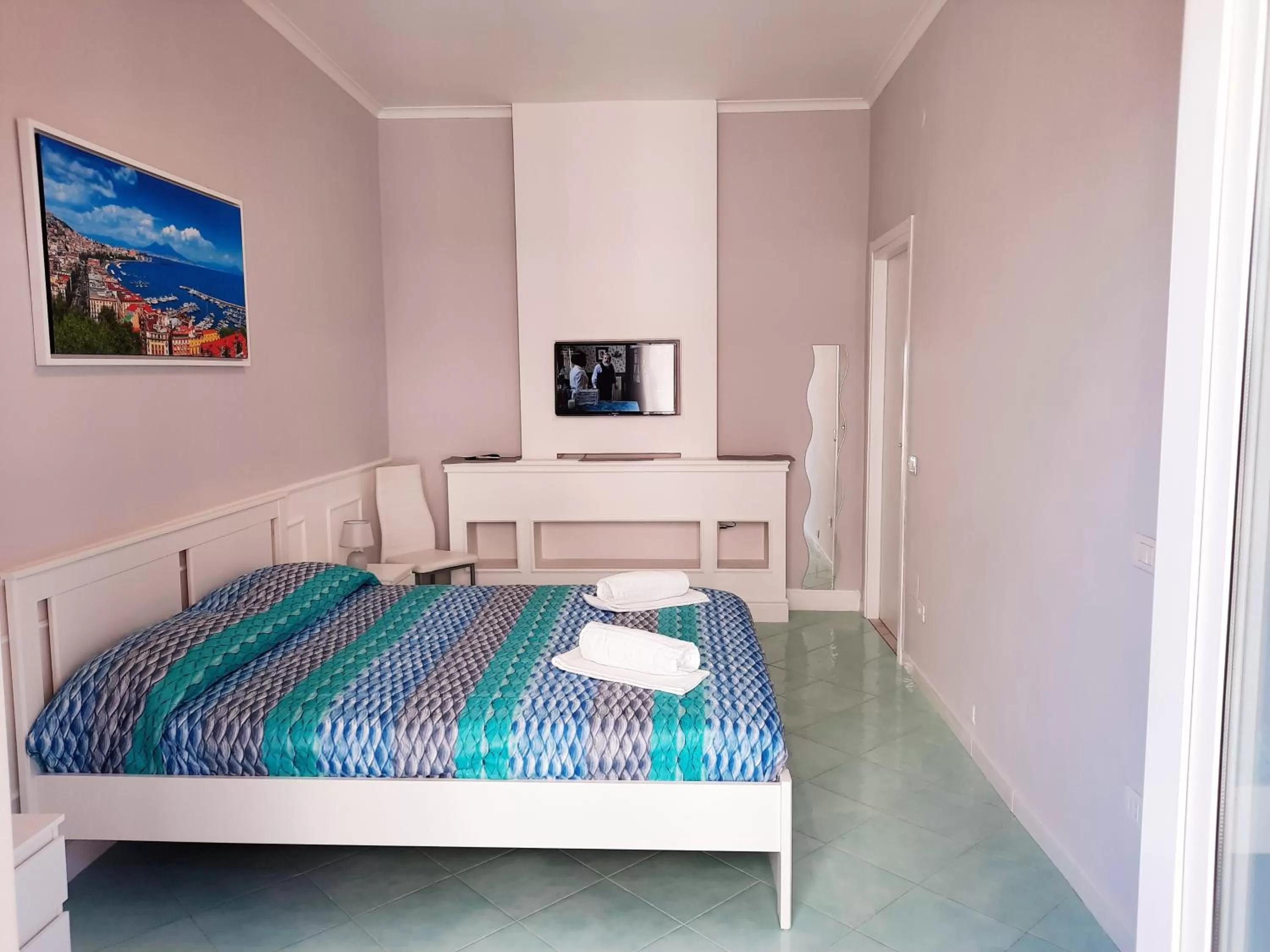 TV and multimedia in B&B BellaNapoli