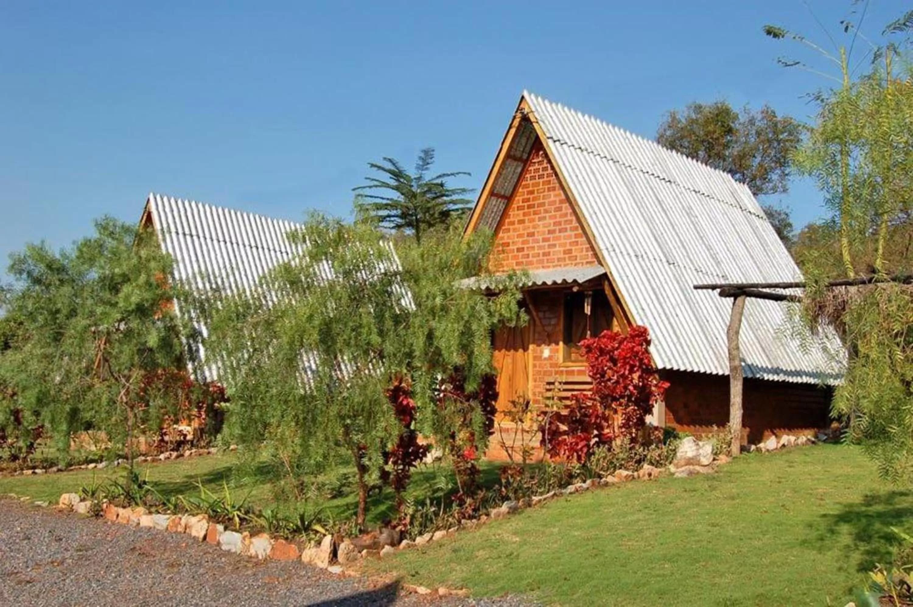 View (from property/room), Property Building in Pousada Di Luna