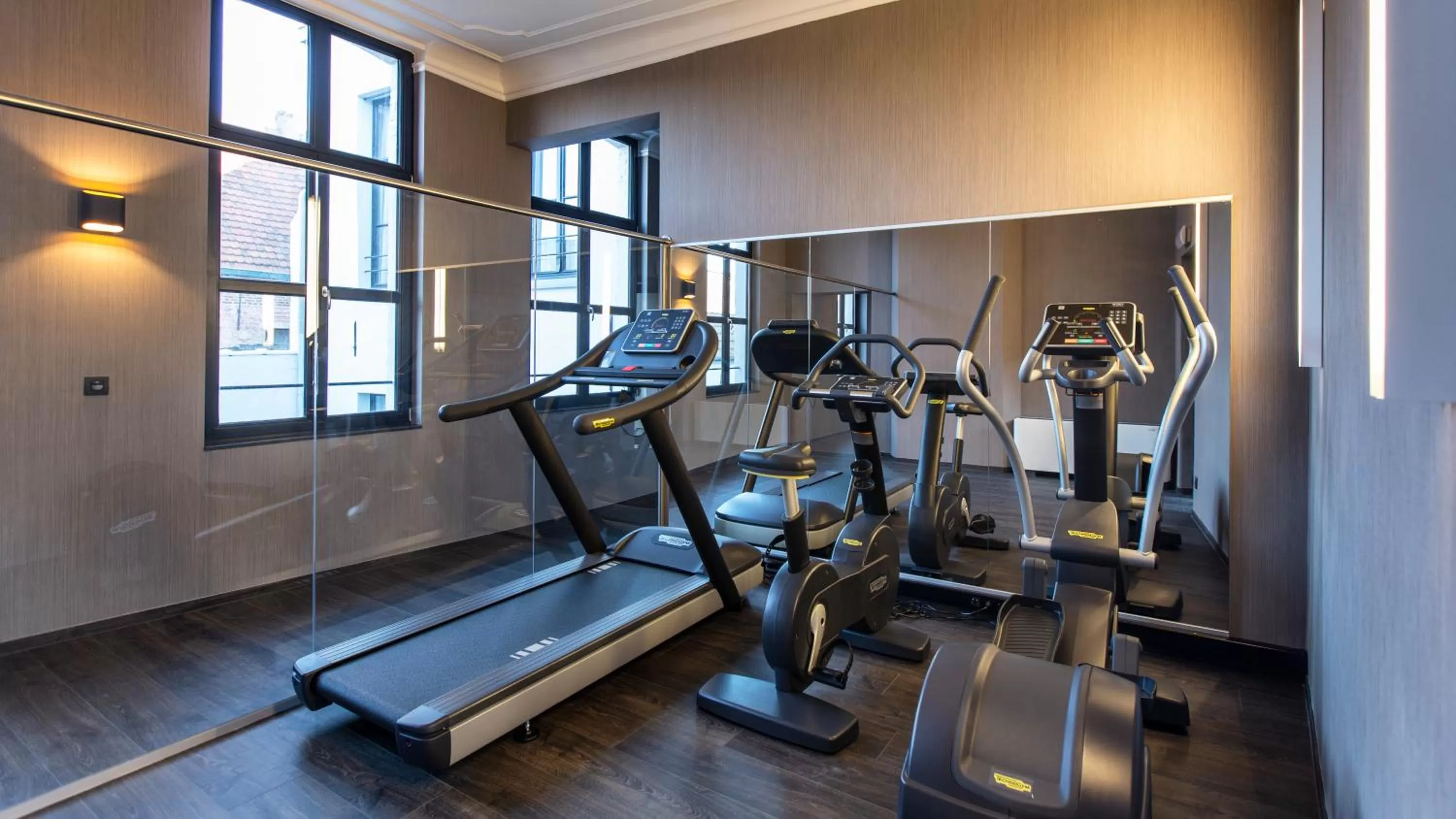 Fitness centre/facilities in Hotel Harmony