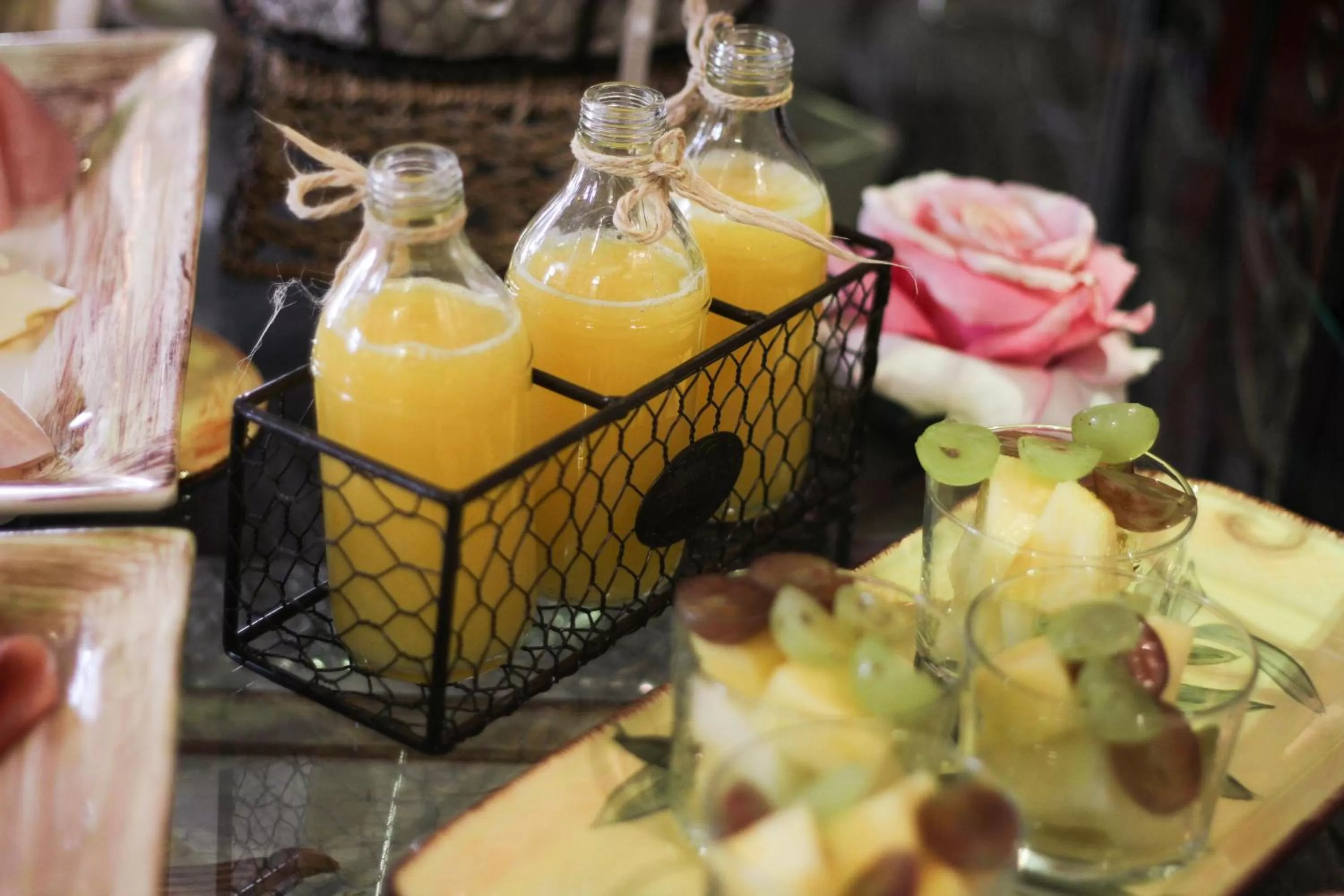 Food in Hotel Abaco Altea