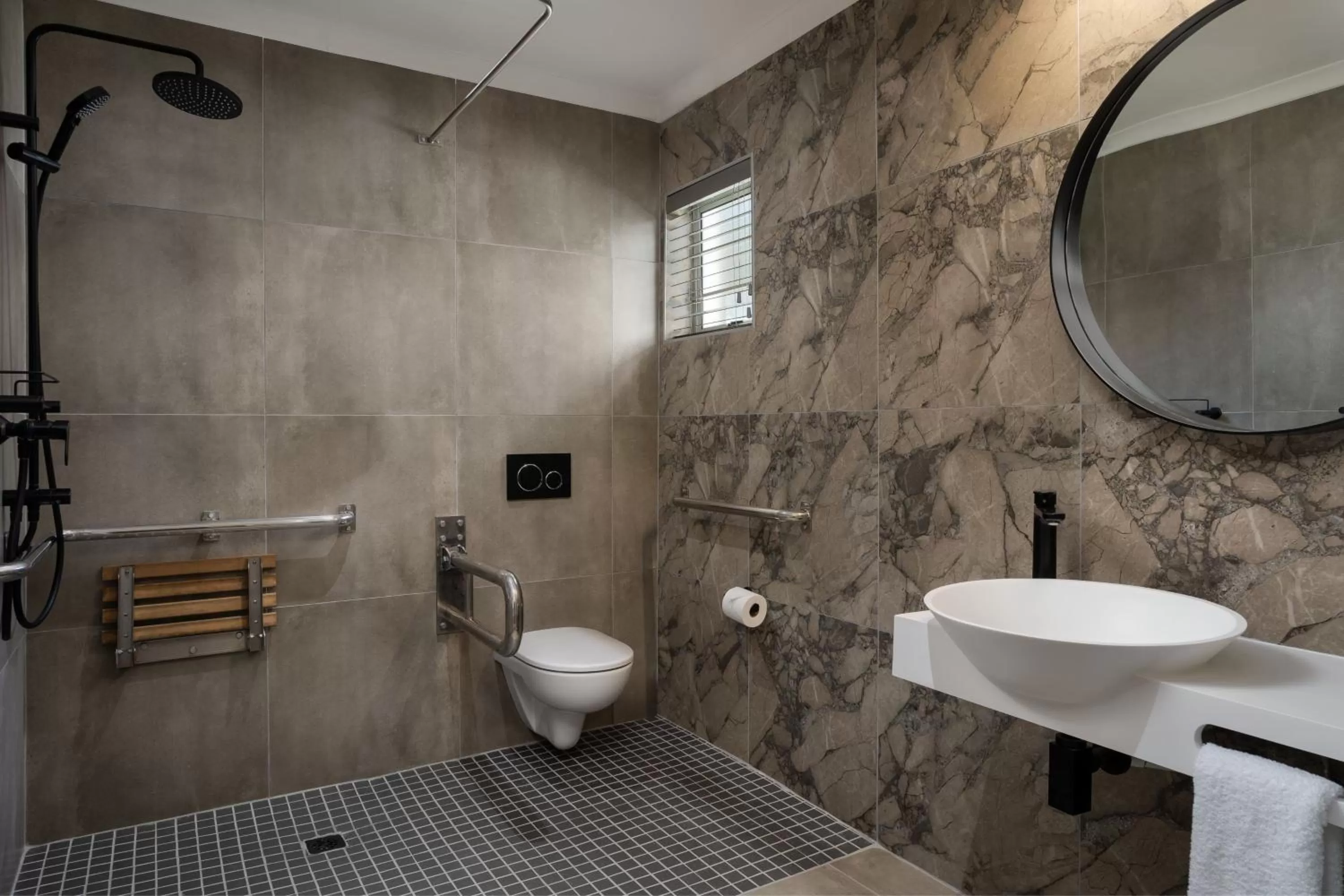 Bathroom in Protea Hotel by Marriott Walvis Bay Indongo