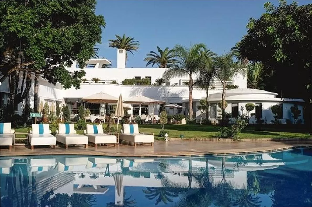 Garden in Le Sphinx Boutique Hôtel