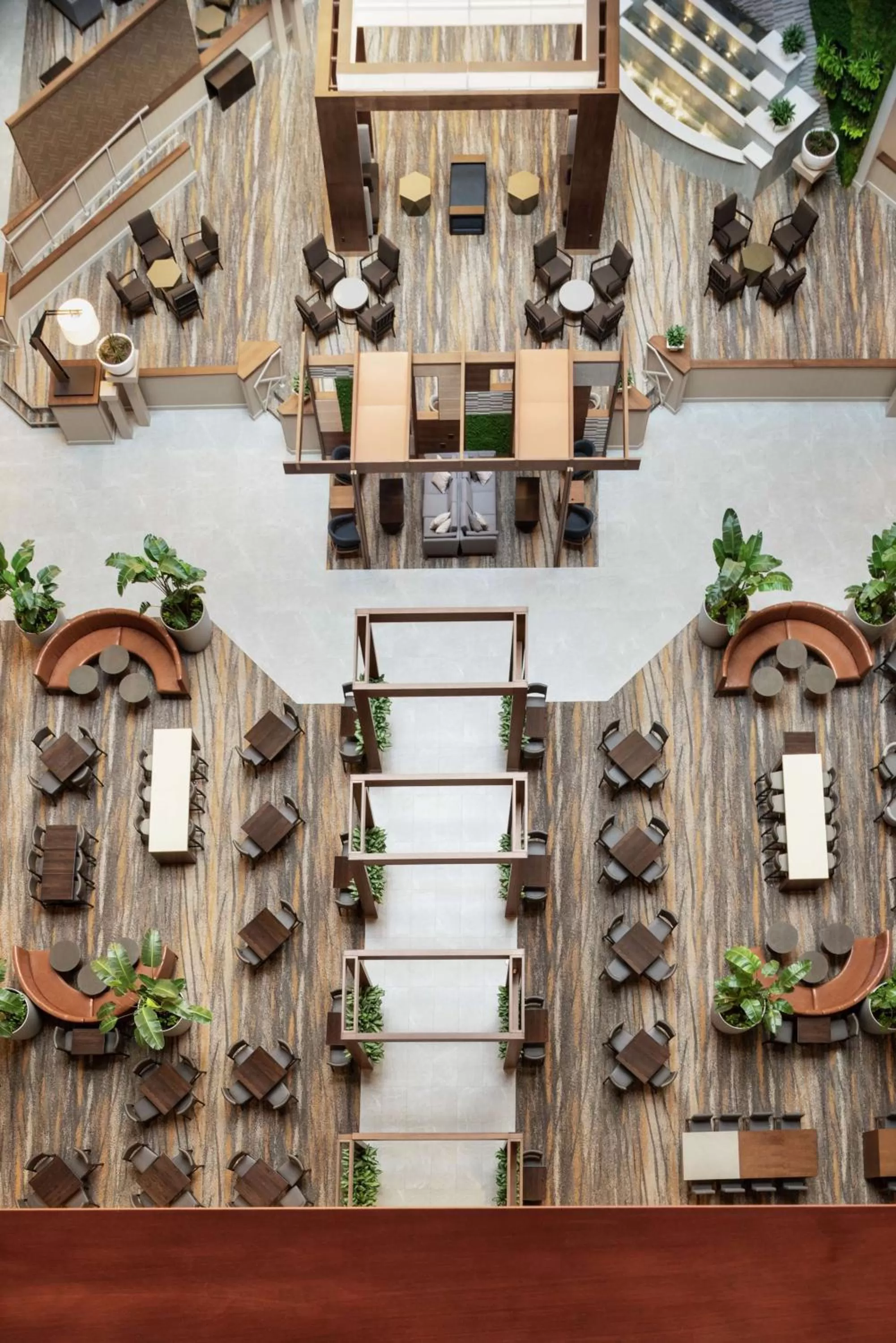 Lobby or reception in Embassy Suites by Hilton Cleveland Rockside