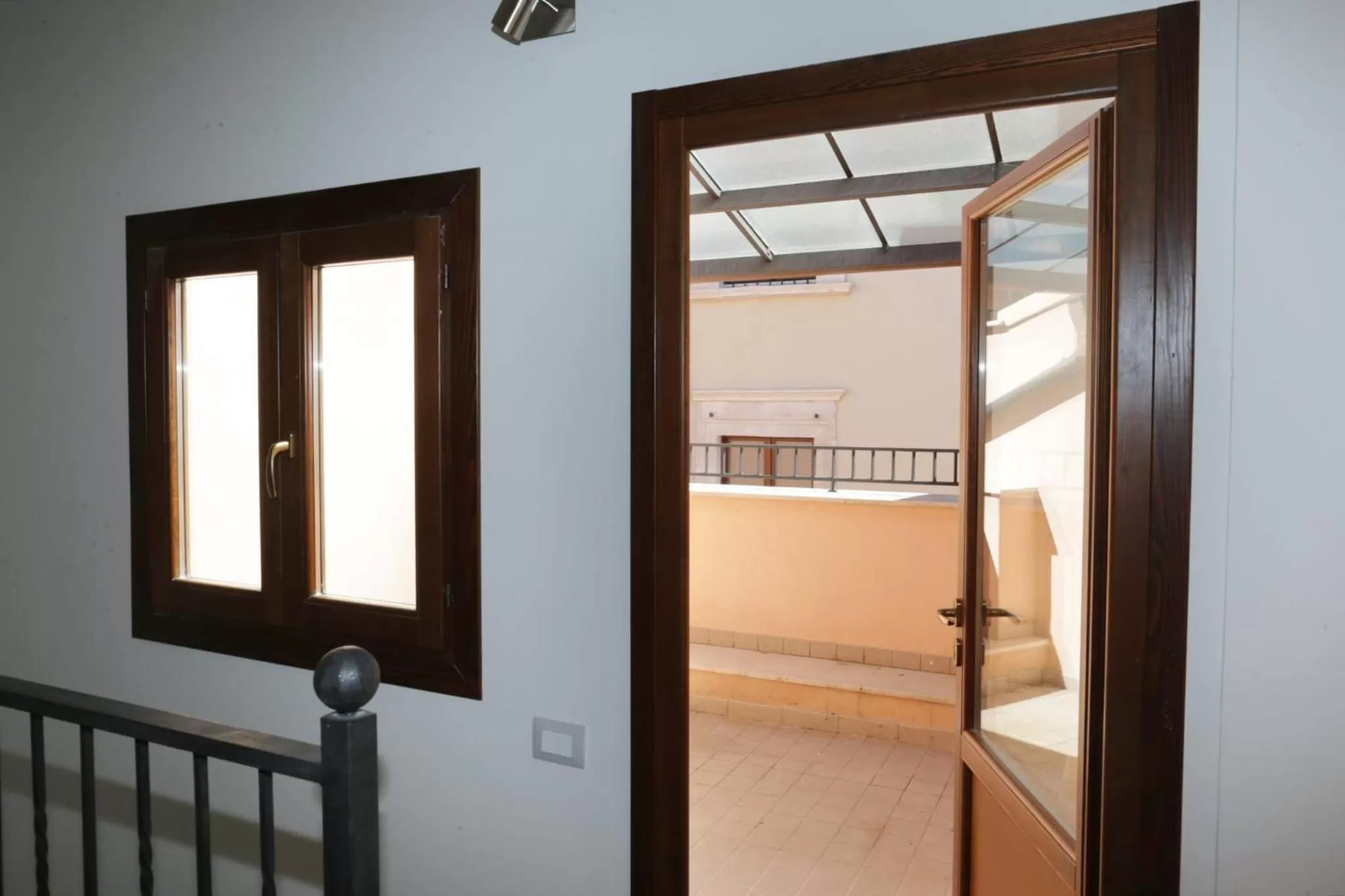 Balcony/Terrace in B&B Eden