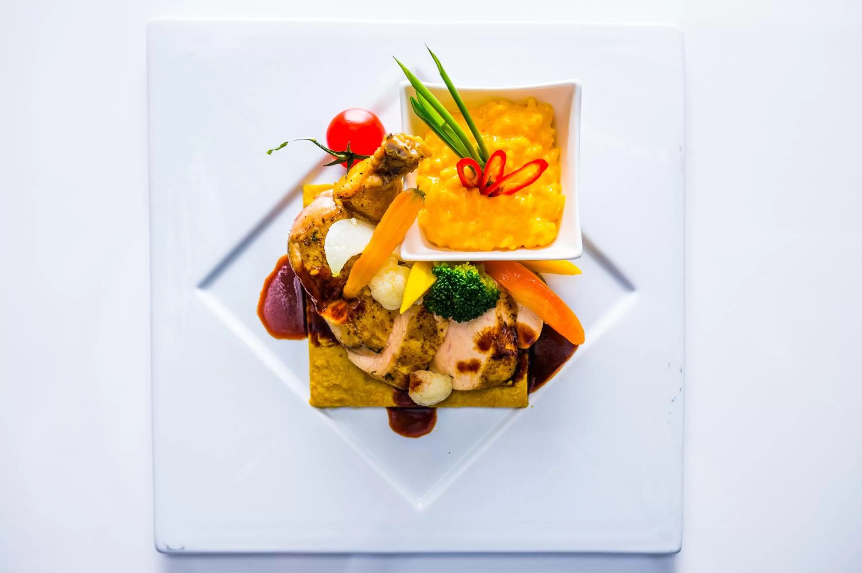 Food close-up in HOTEL APART - Welcoming l Urban Feel l Design