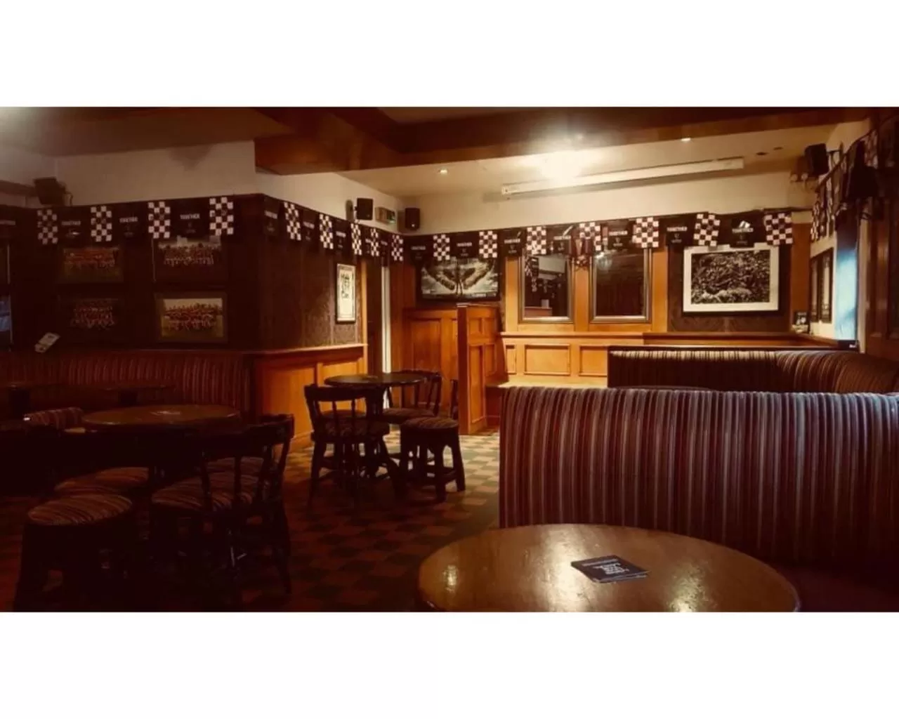 Dining area in McNaughton Guestrooms