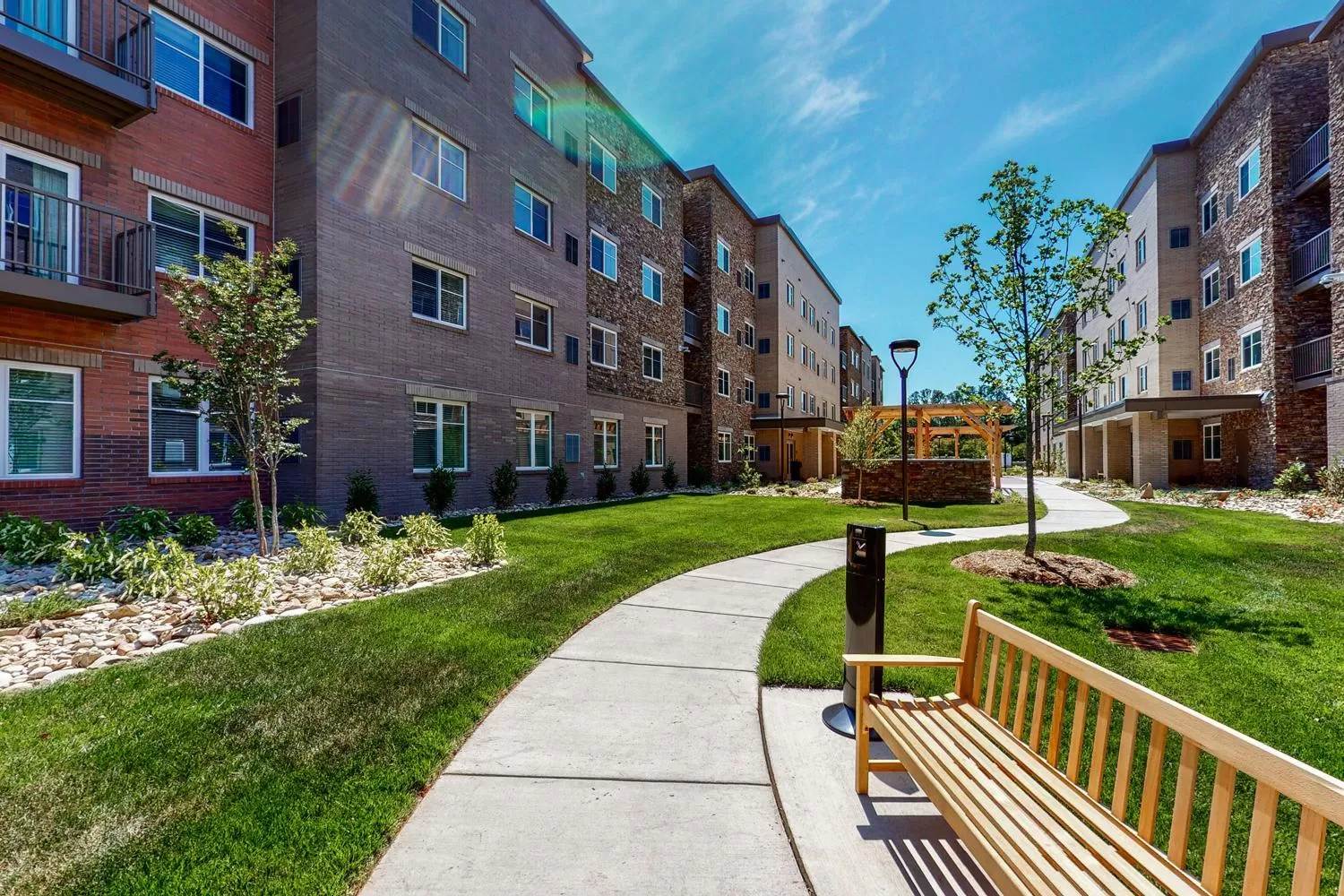 Property building in WaterWalk Extended Stay Raleigh Durham Research Triangle