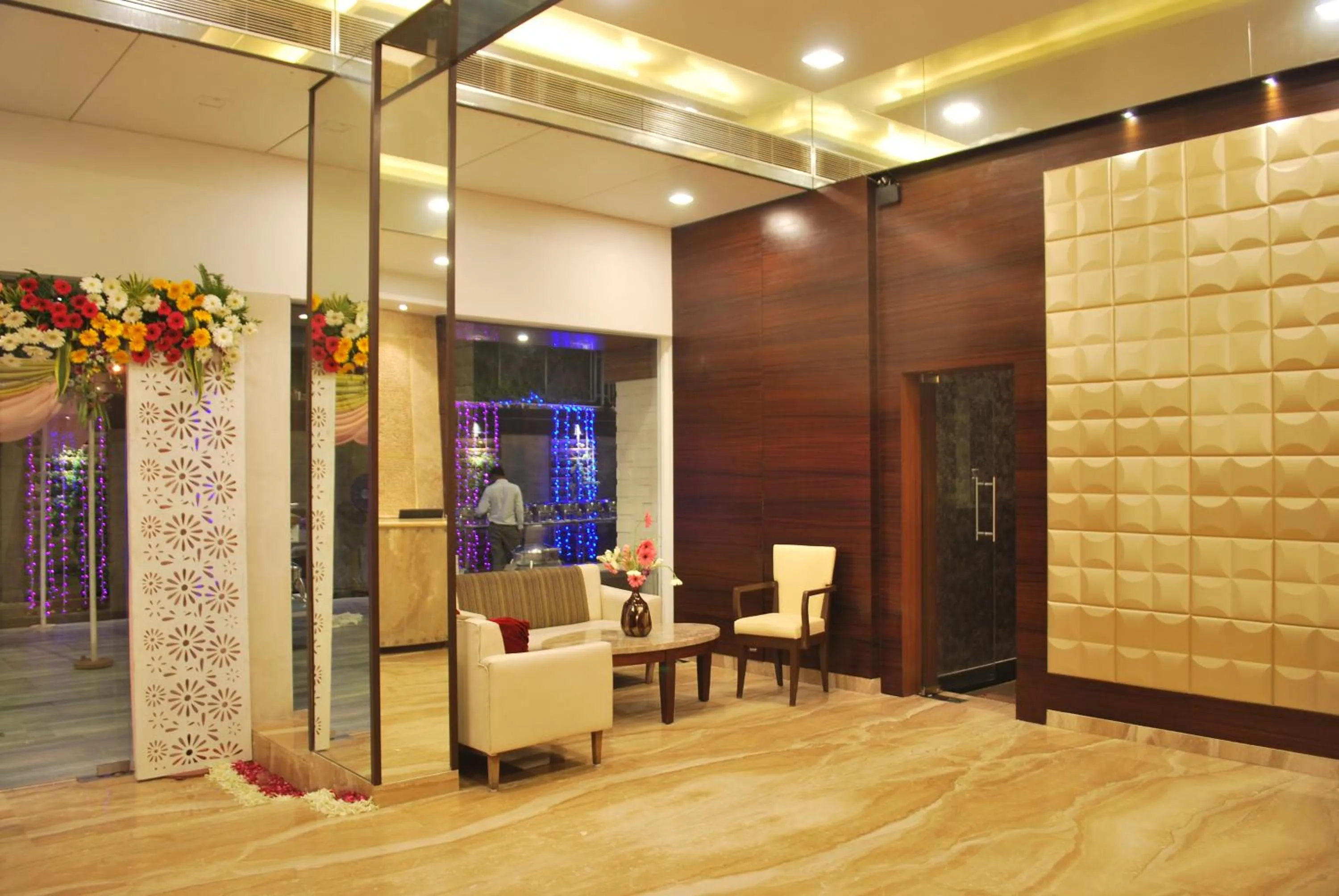 Lobby or reception in Yogi Metropolitan