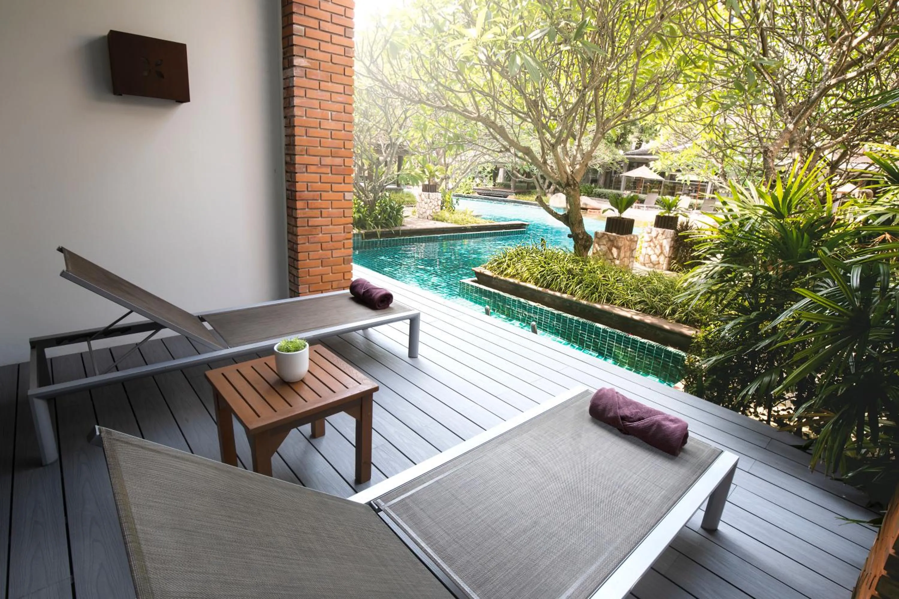 View (from property/room) in Woodlands Hotel and Resort Pattaya