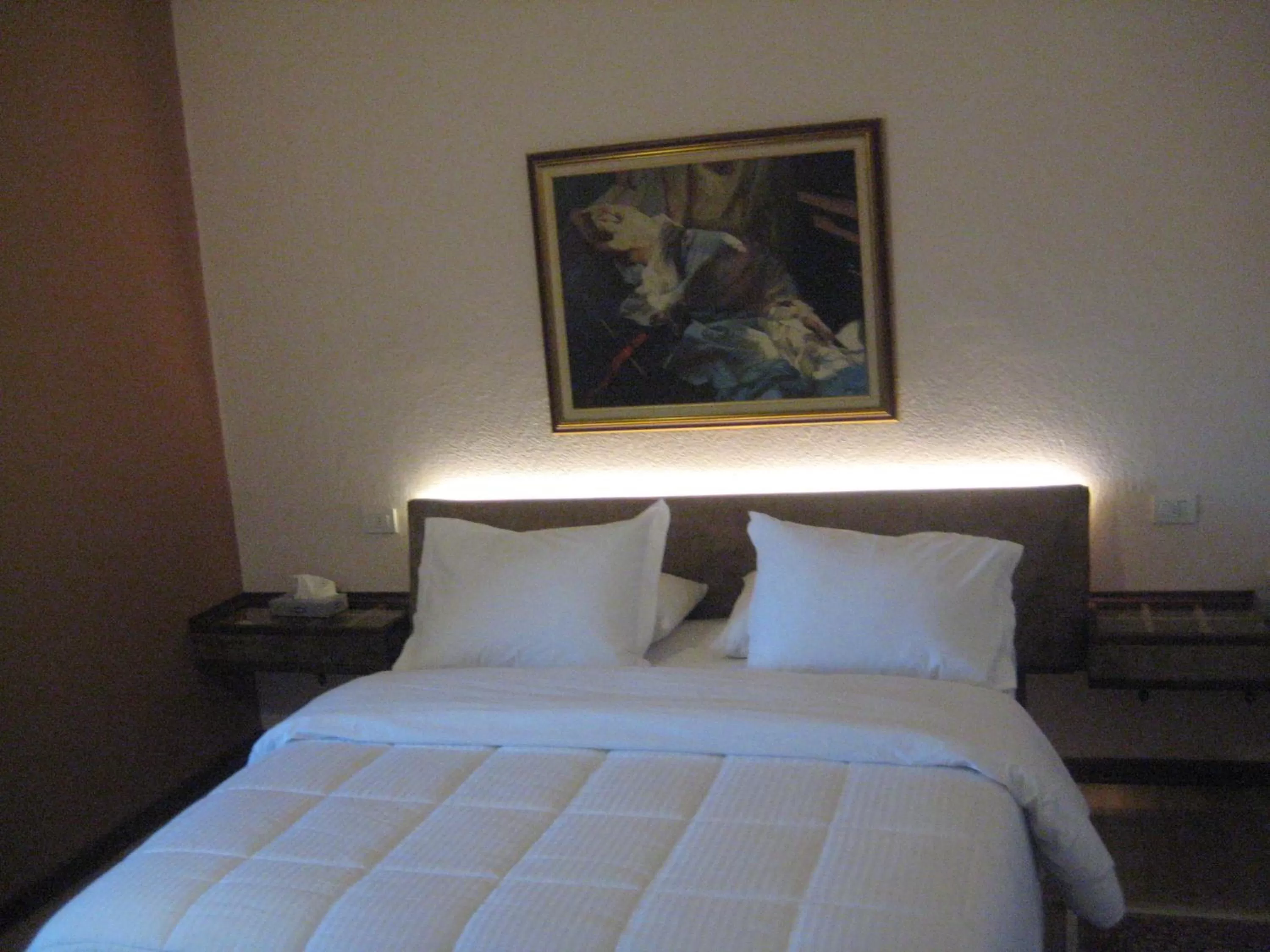 Bed in Drini Hotel