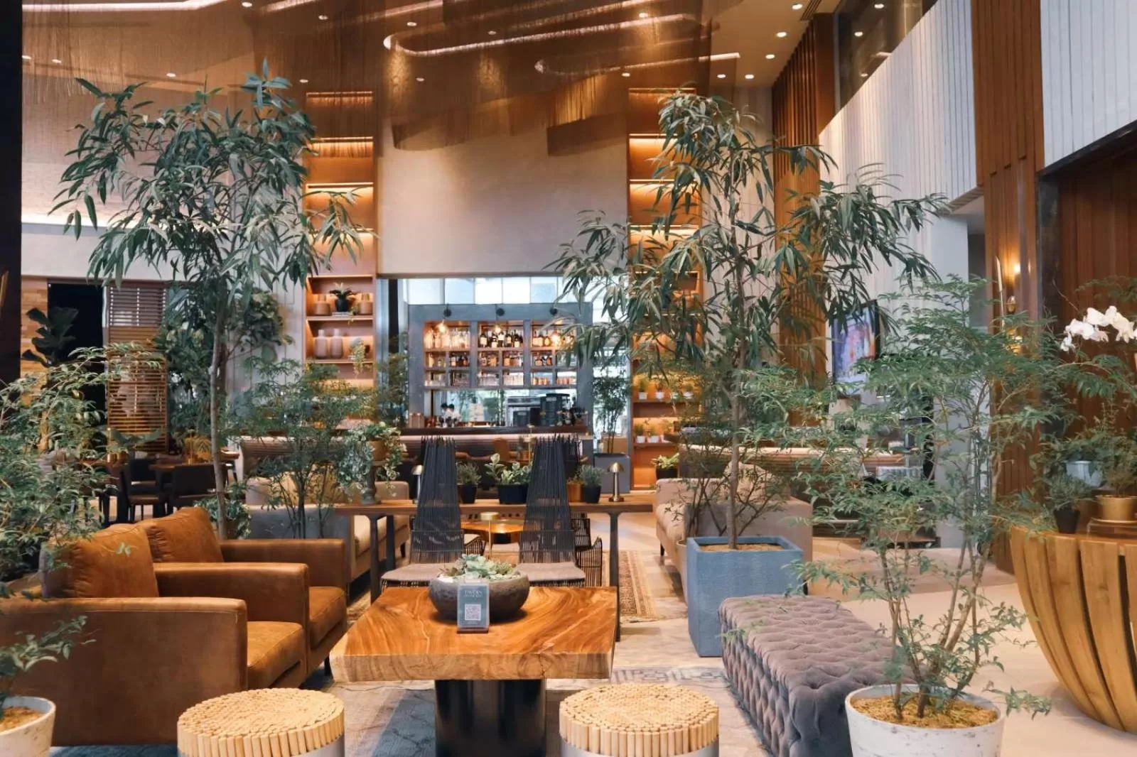 Lobby or reception in Brittany Hotel BGC