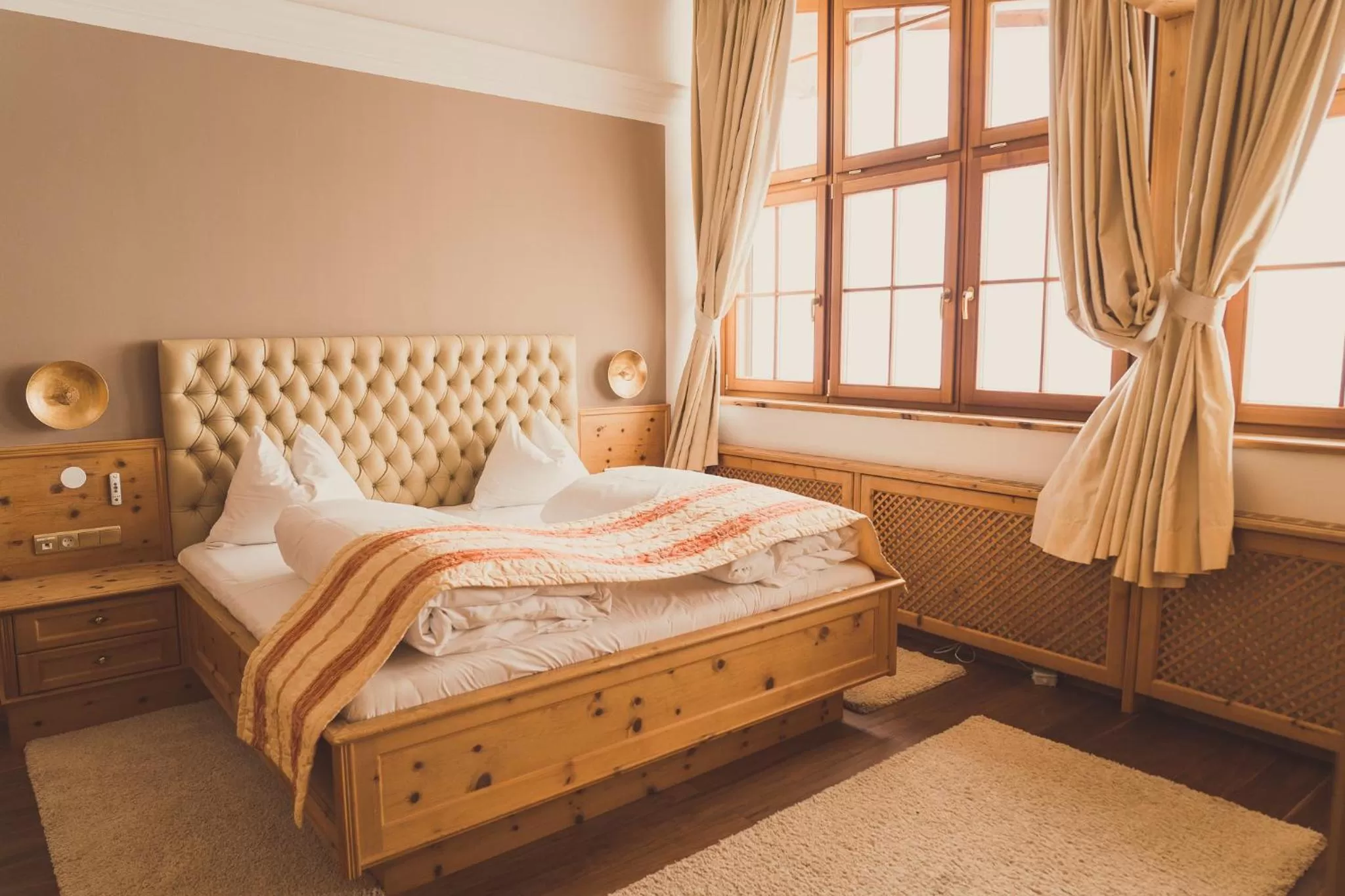 Staff, Bed in Gartenhotel Maria Theresia