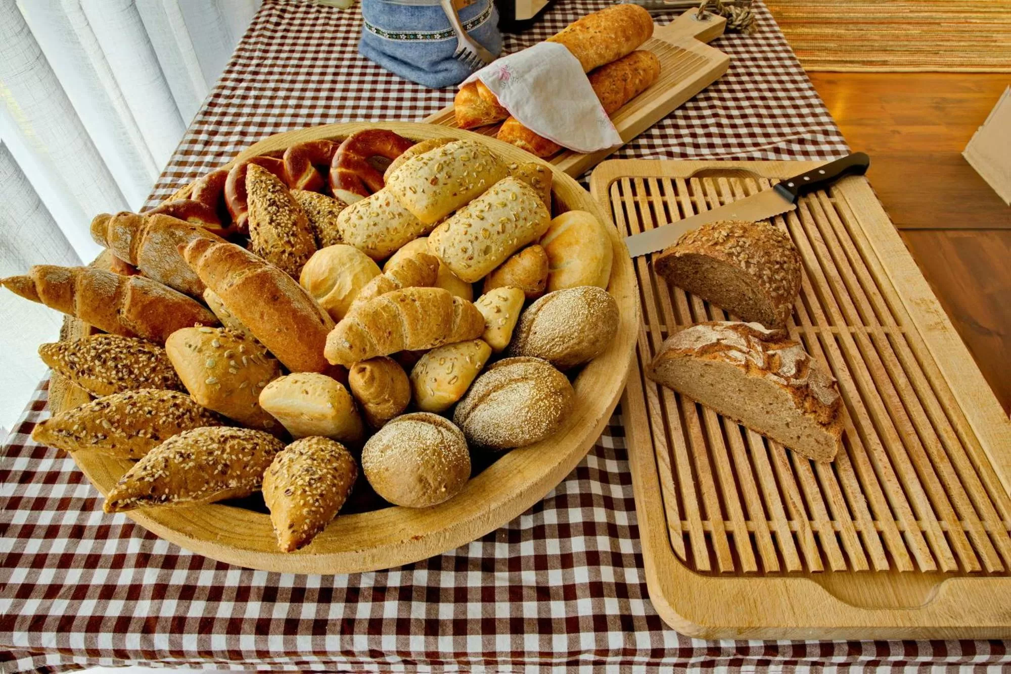 Buffet breakfast in Allgäuer Panoramahotel