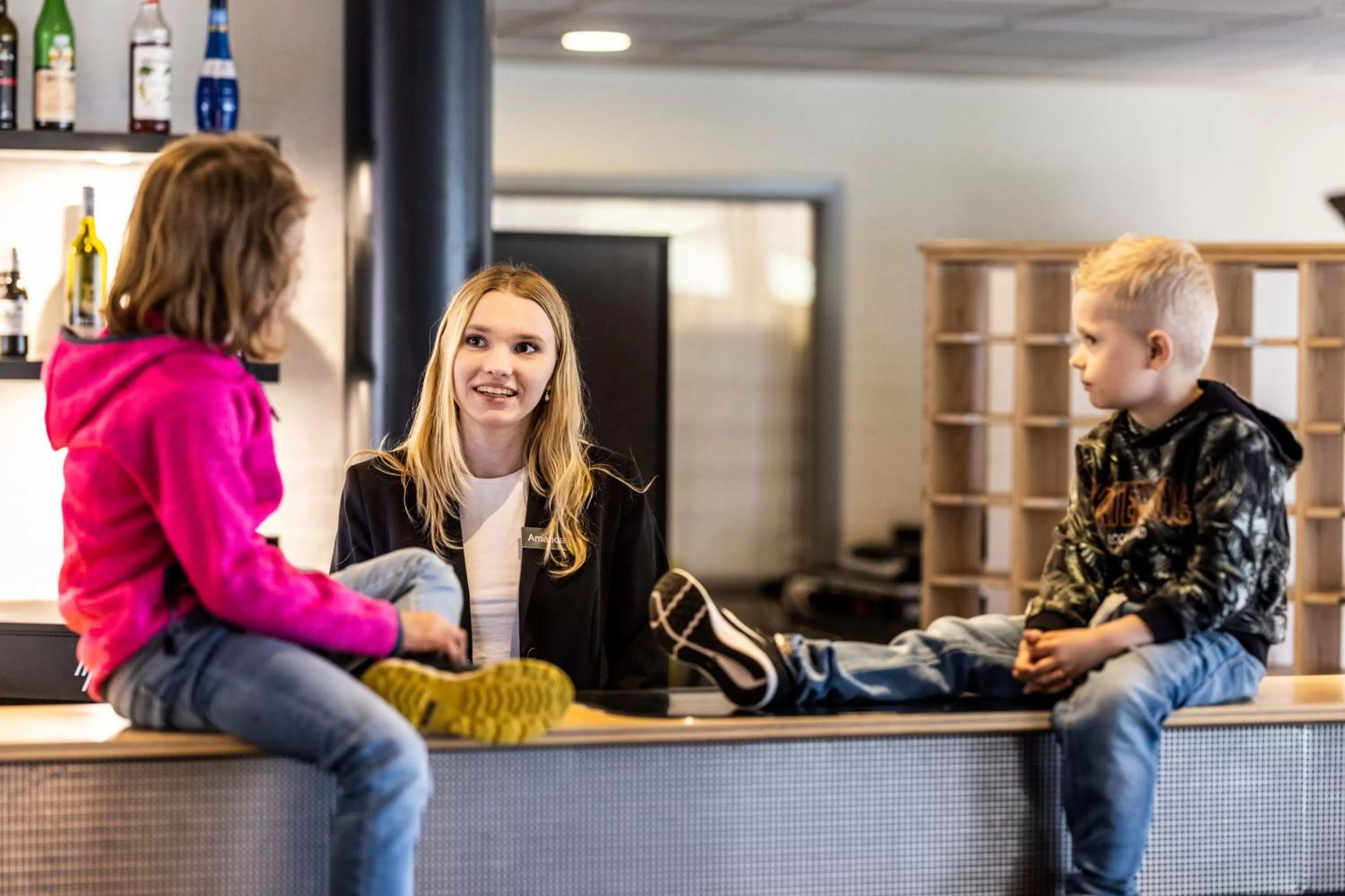 Staff in The Lodge Billund