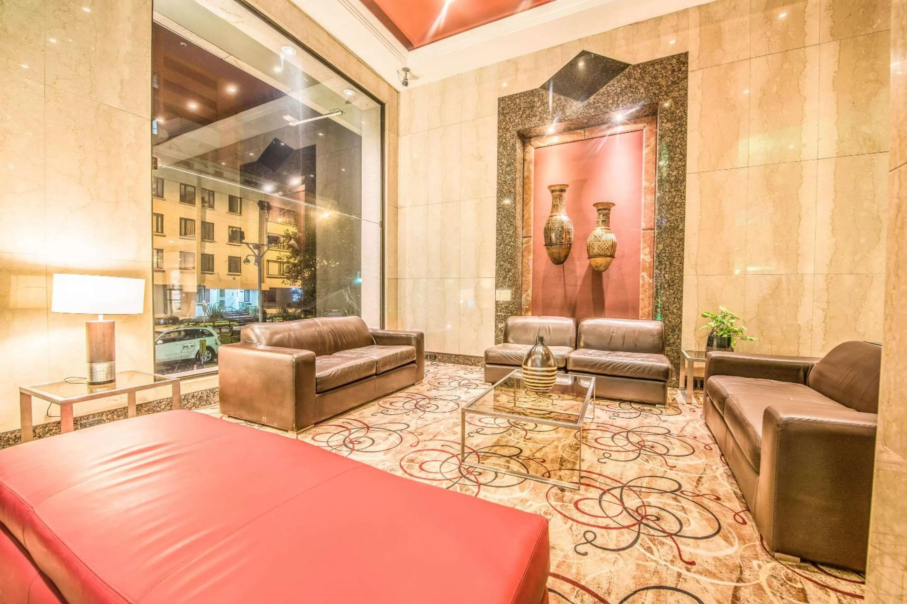 Lobby or reception in Bogota Plaza Hotel