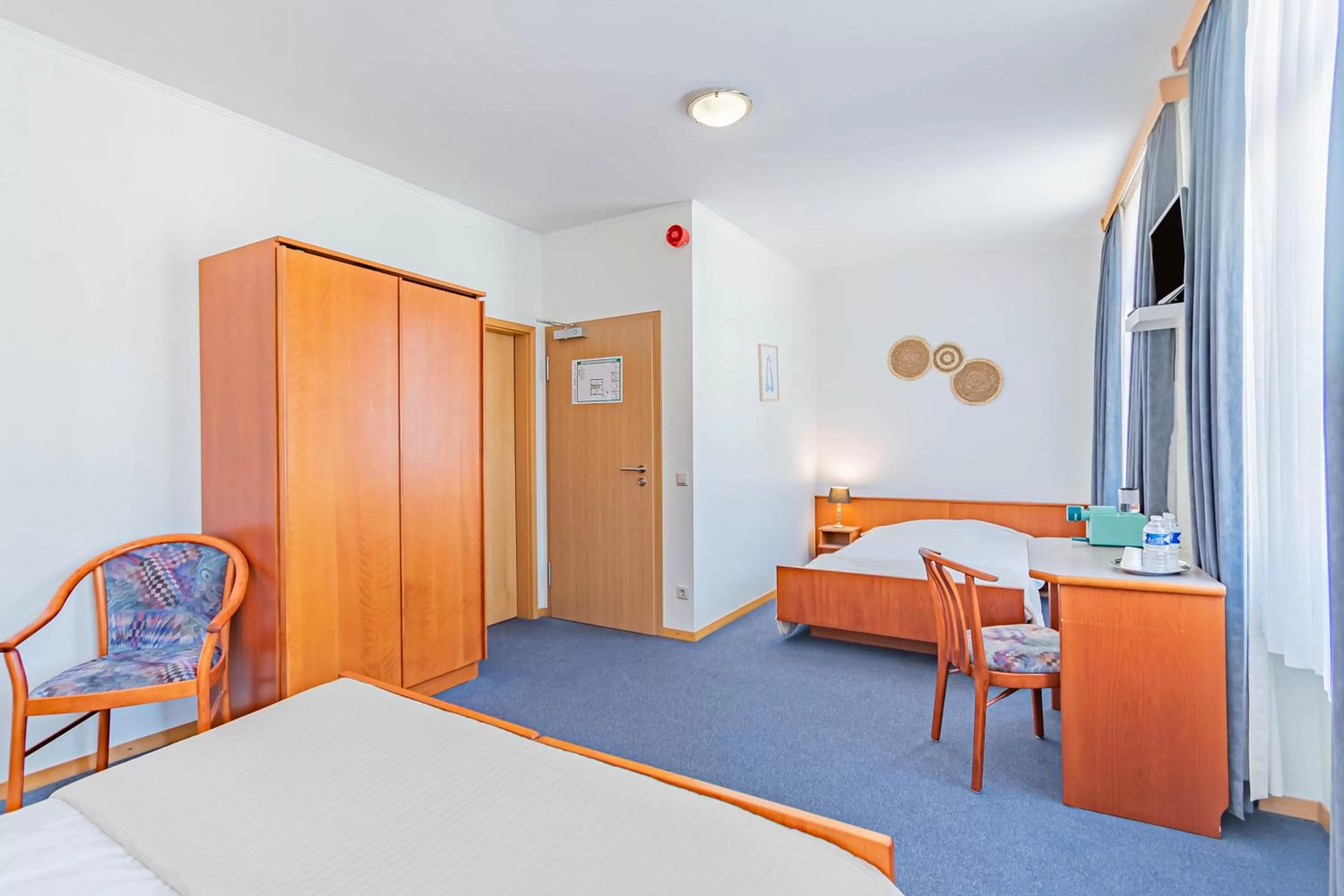 Bed in Hôtel Le Petit Poète