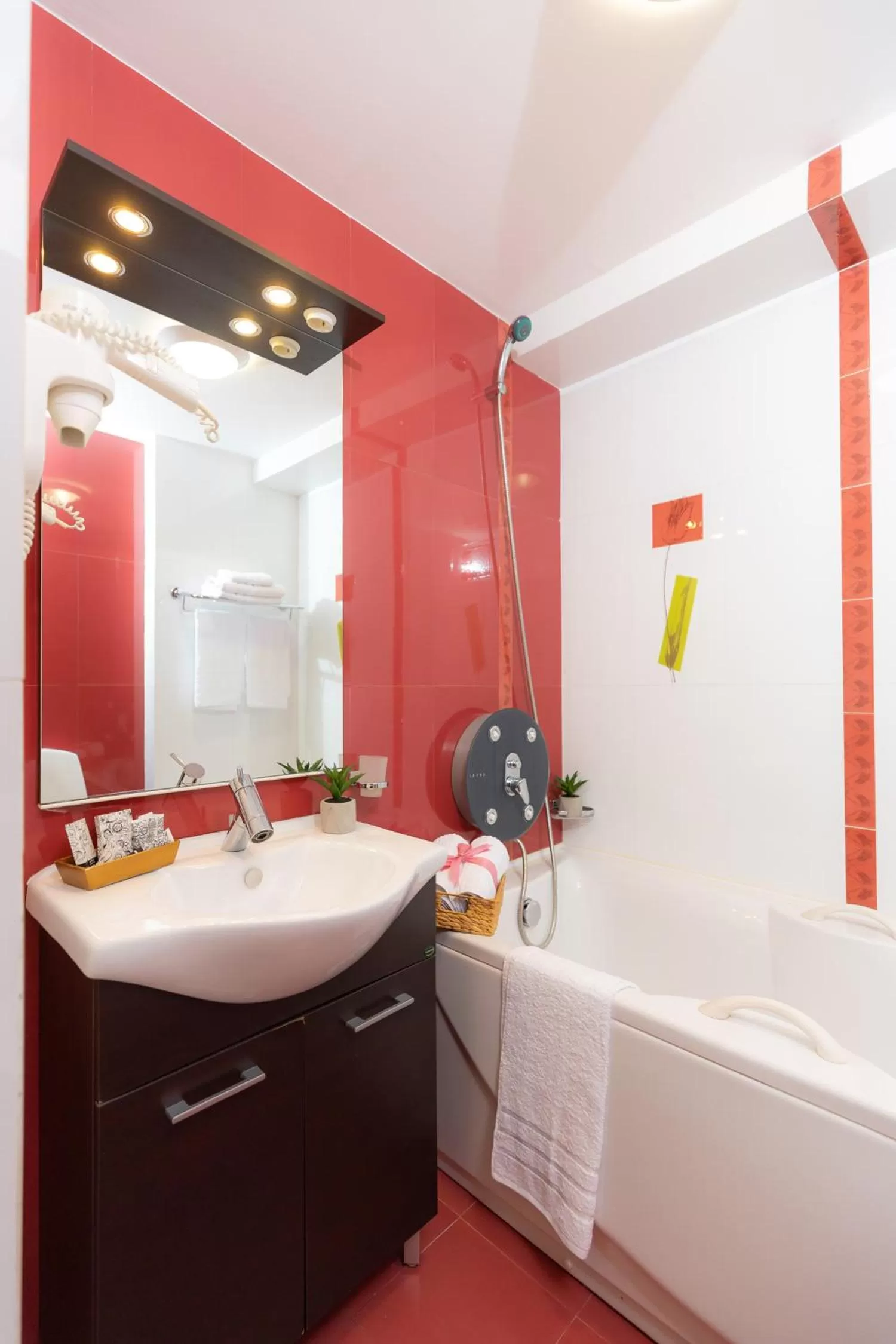 Bathroom in Hotel Terra Balneo