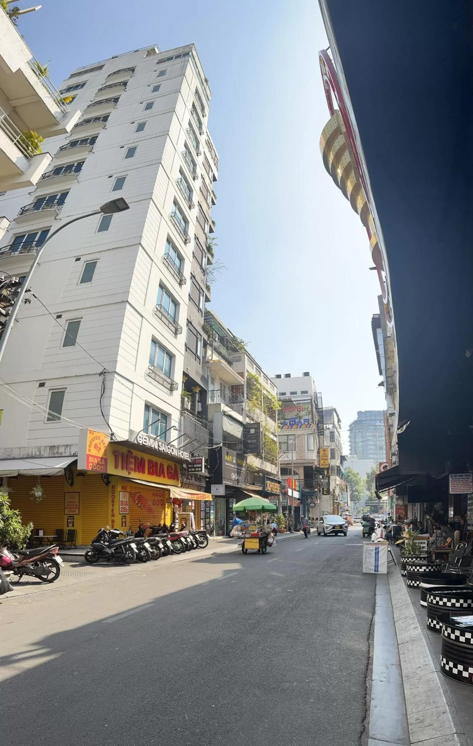 Property building in Gemini Saigon LUXURY