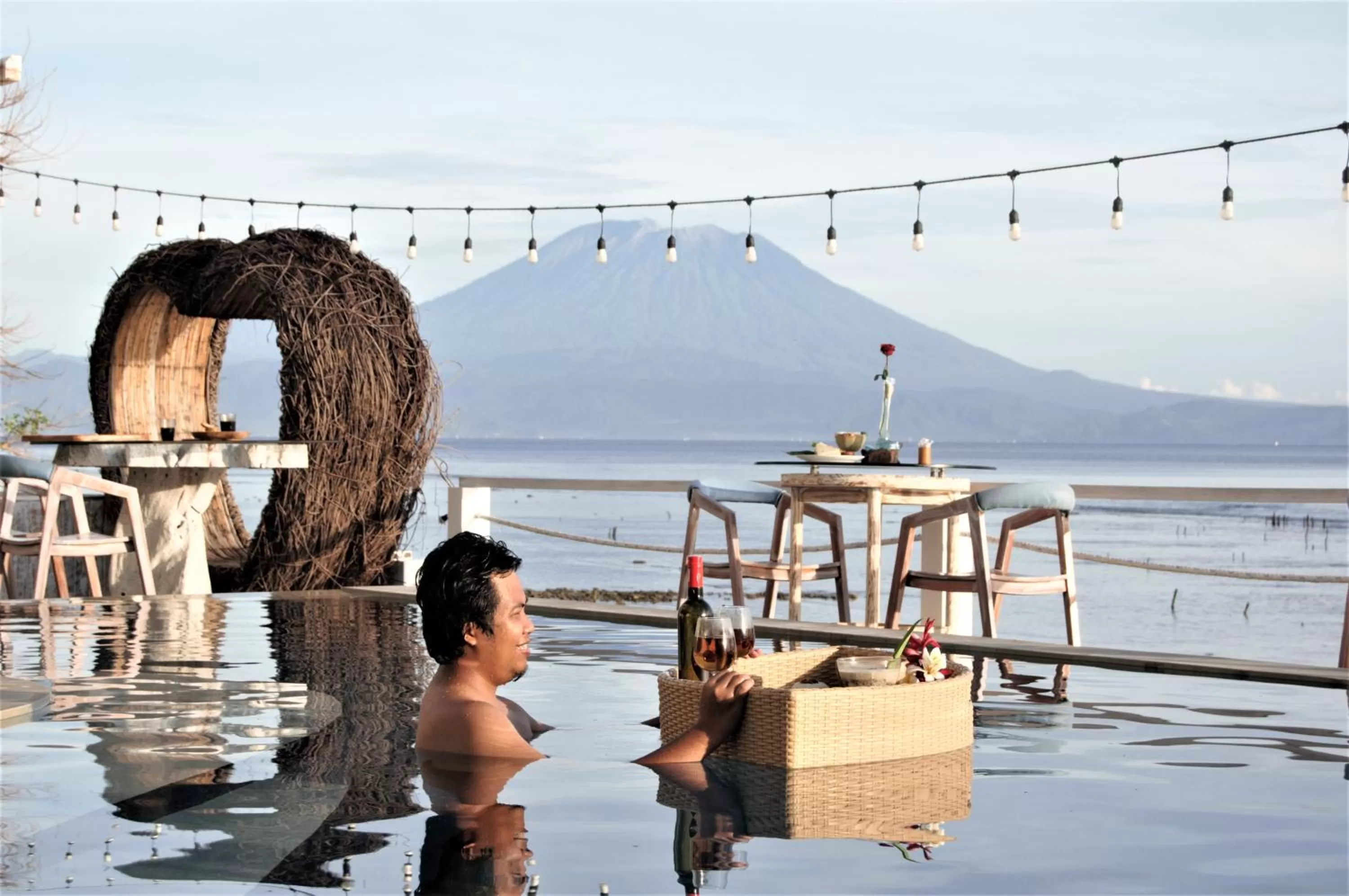 Restaurant/places to eat in Ocean Terrace Suite And Spa Luxury