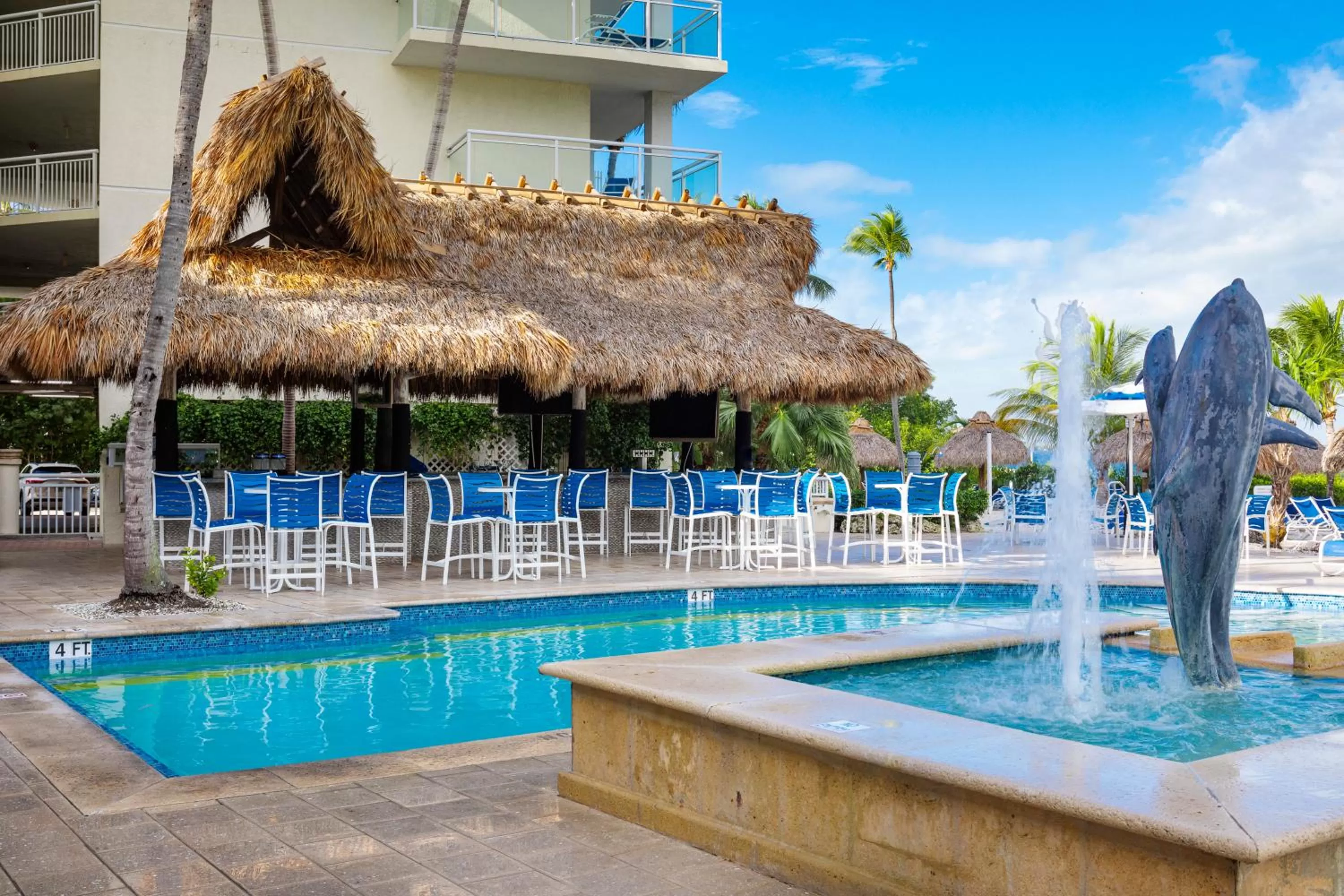 Lounge or bar in Reefhouse Resort and Marina