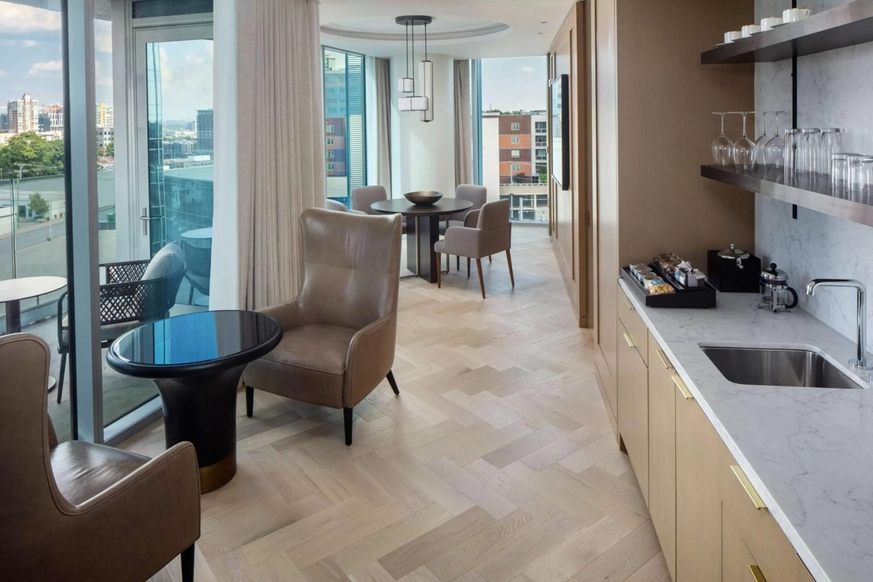 Kitchen or kitchenette in Conrad Nashville