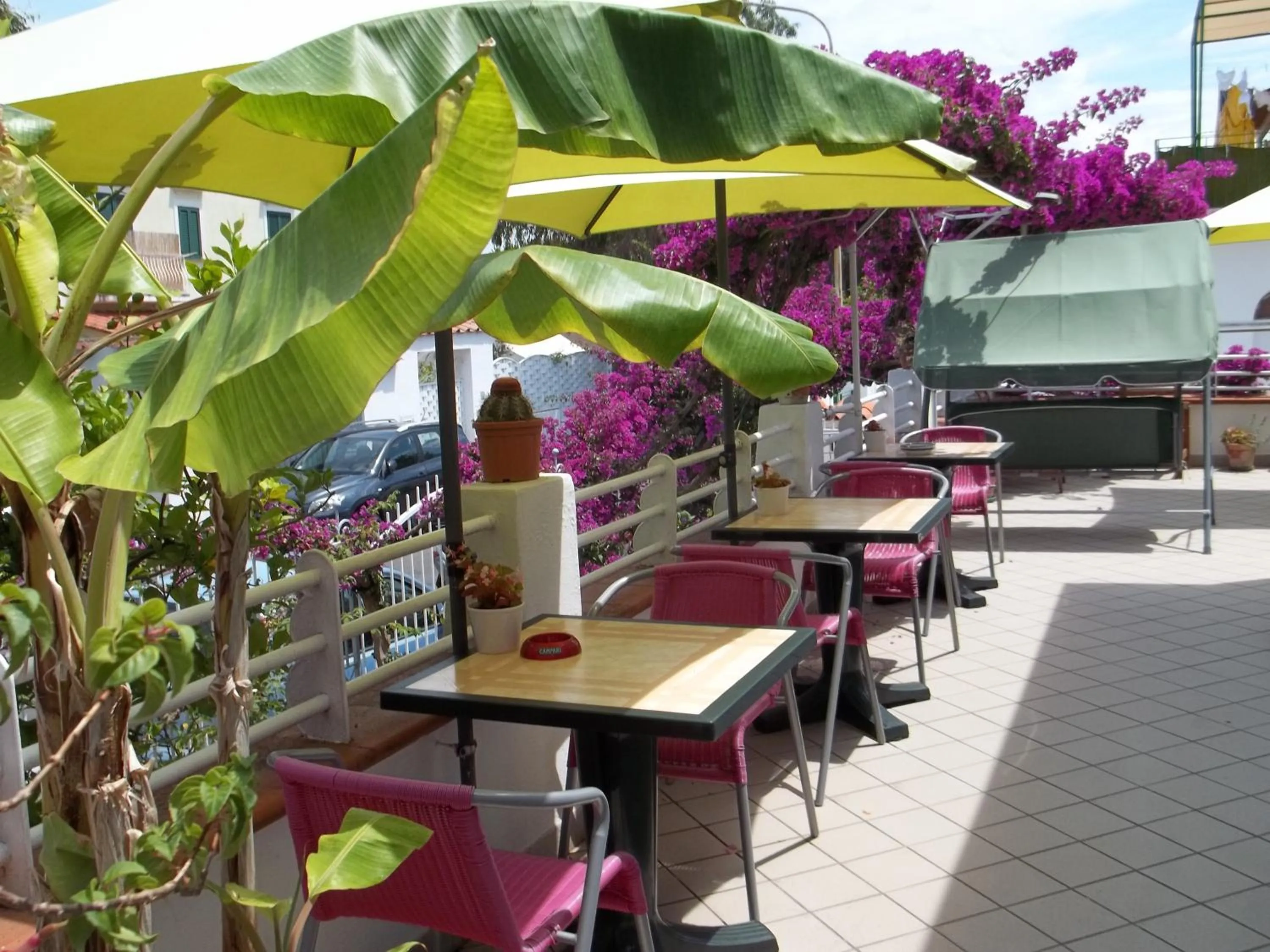 Restaurant/places to eat in Hotel Villa Cecilia