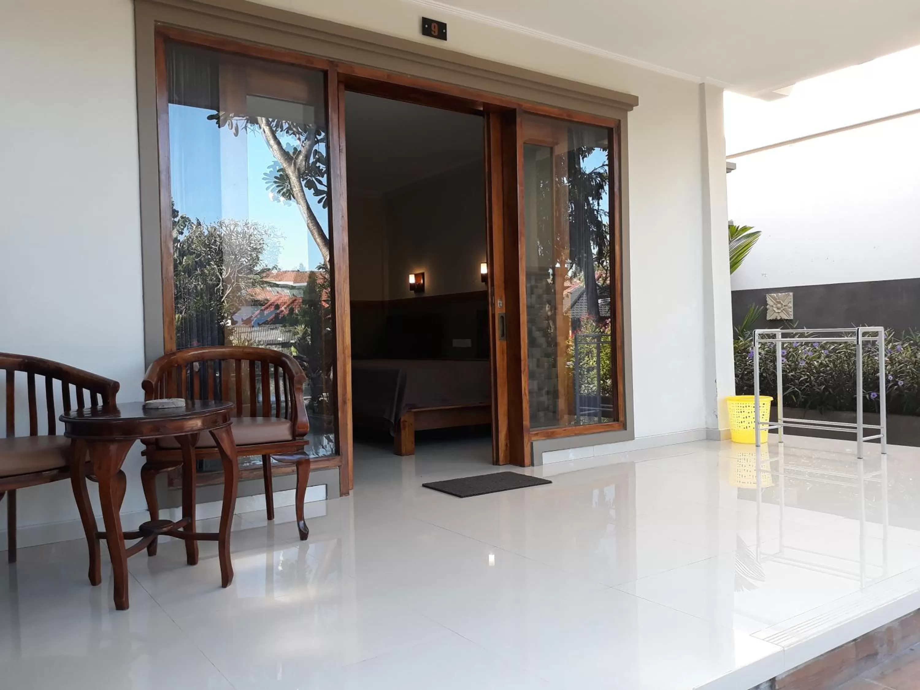 Balcony/Terrace in Puri Bali Hotel