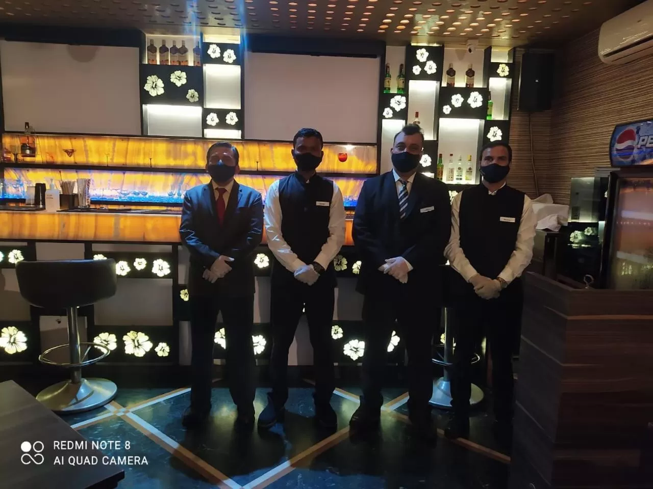 Staff in Hotel Plaza