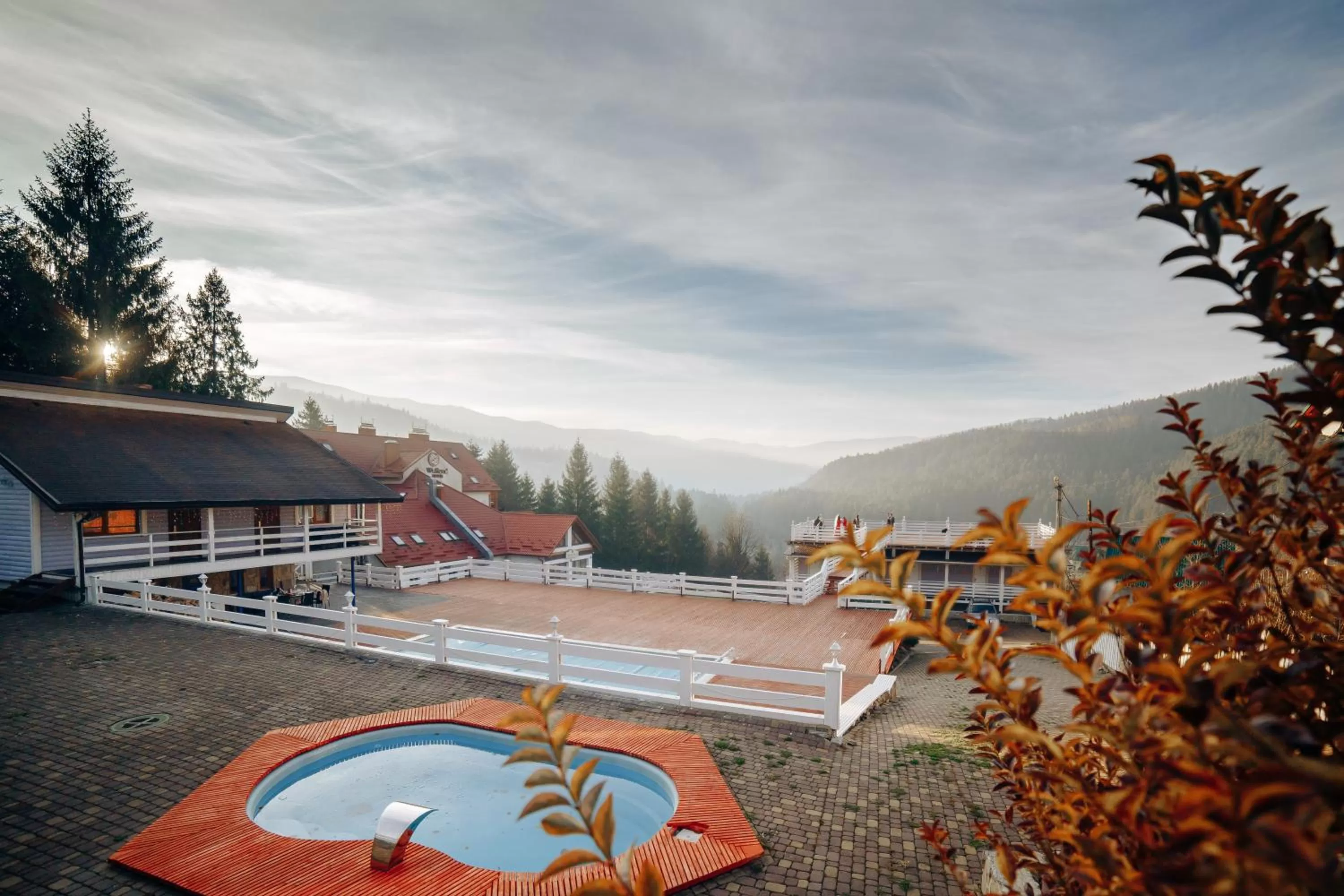 Day in Wellland Hotel