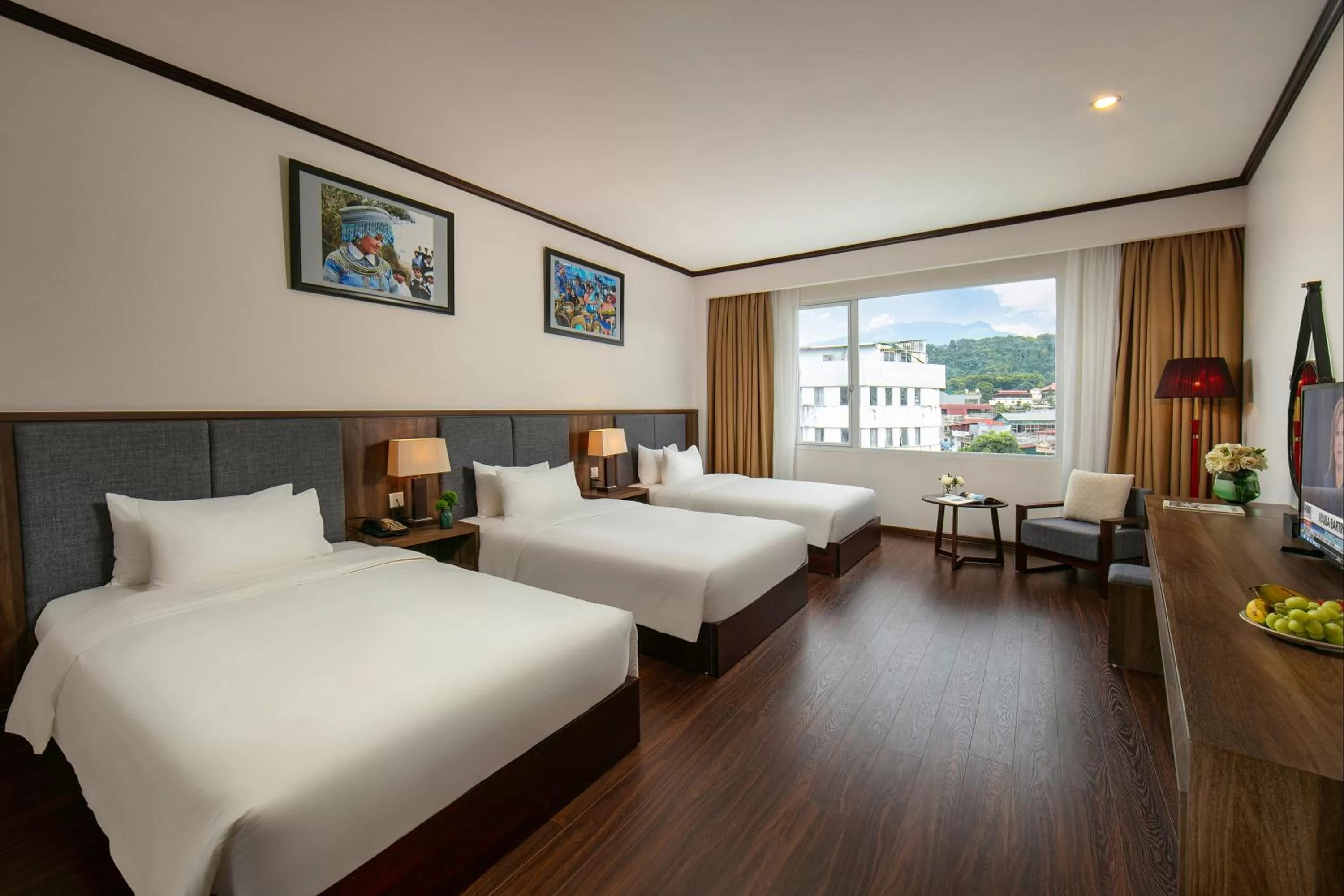 Bedroom, Bed in Lao Cai Star Hotel