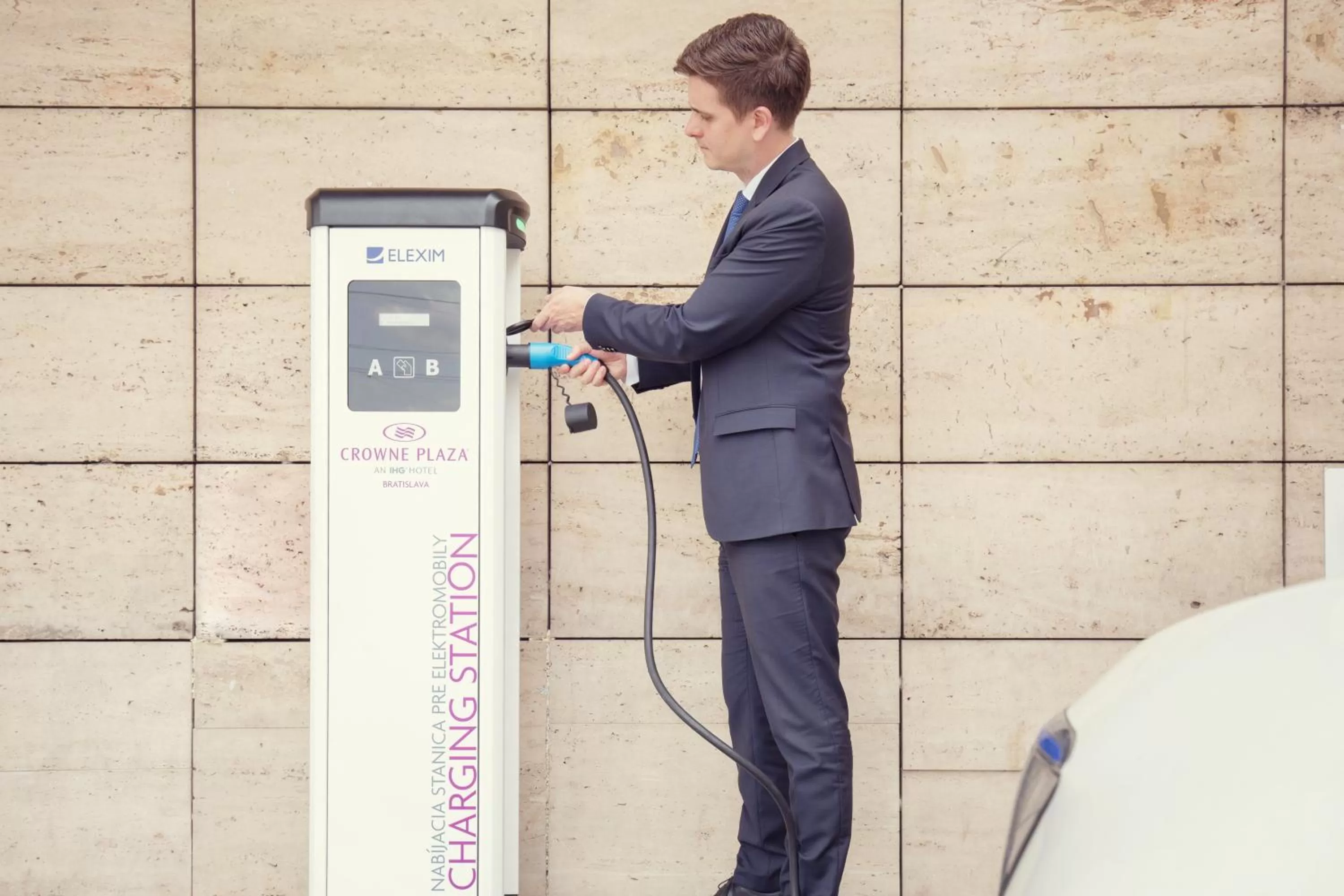 Property building in Crowne Plaza Bratislava by IHG