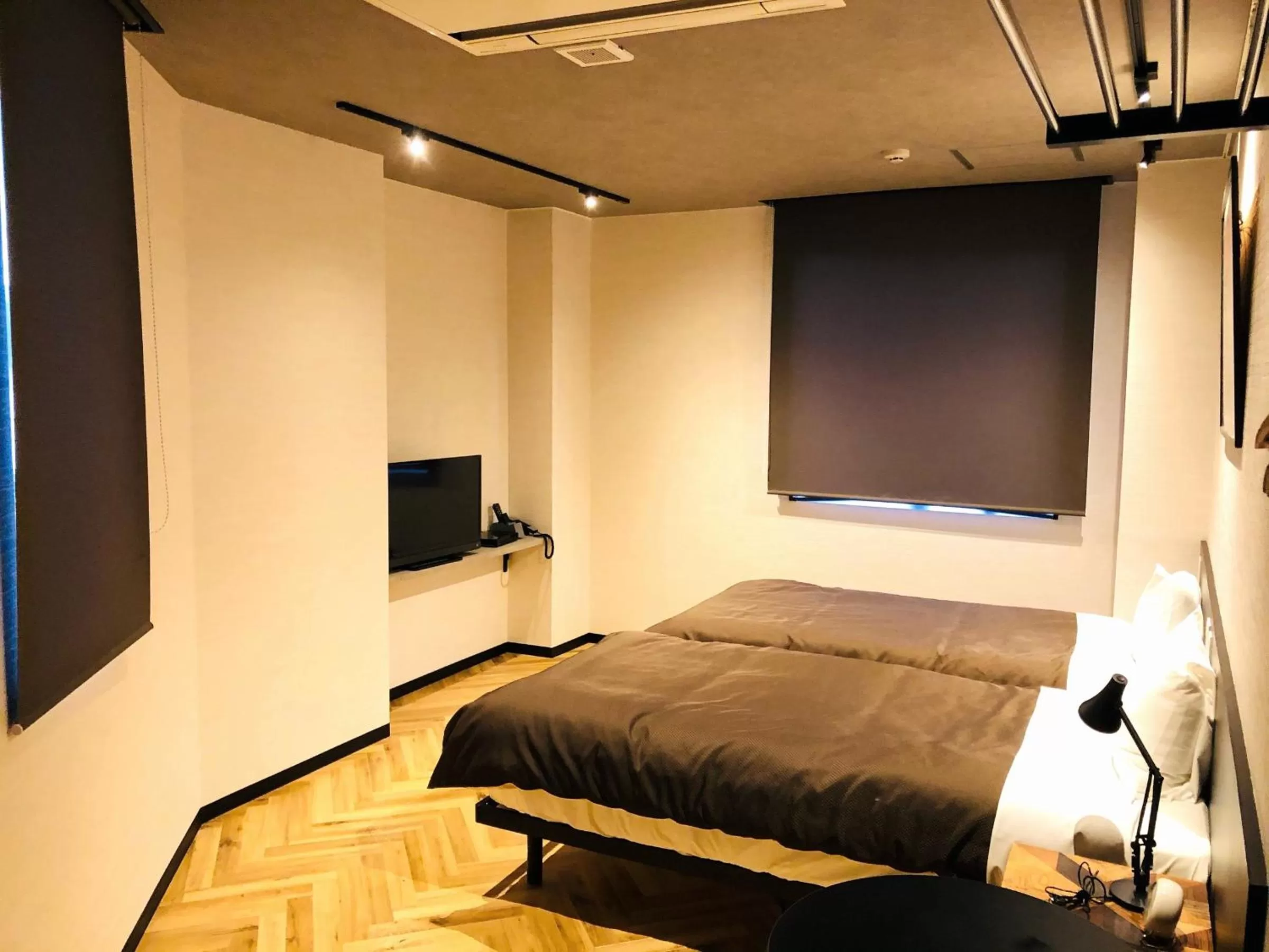 Bed in Hotel Sun Road