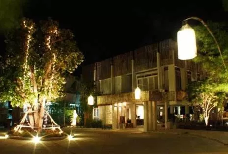 Facade/entrance in Bari Lamai Resort