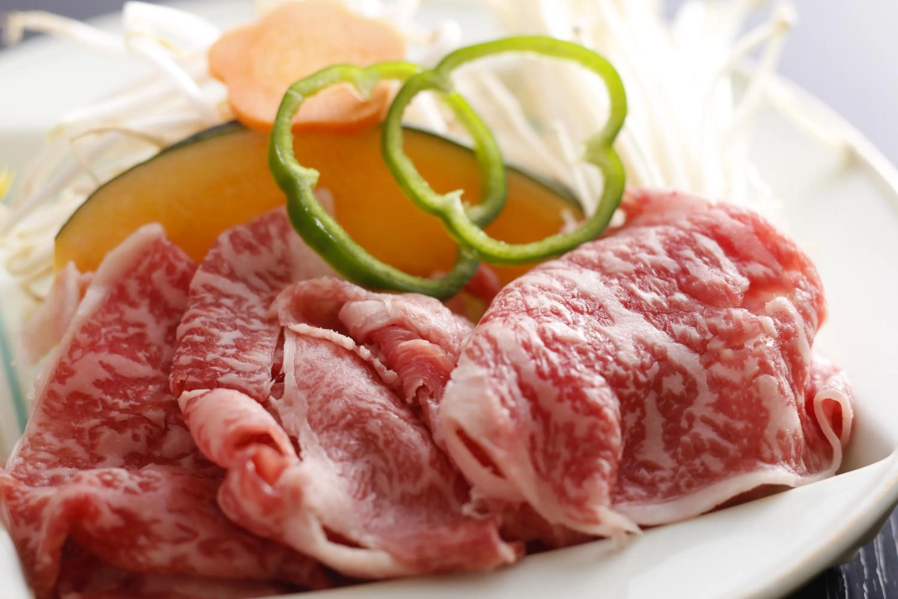 Food close-up in Oyado Hachibei