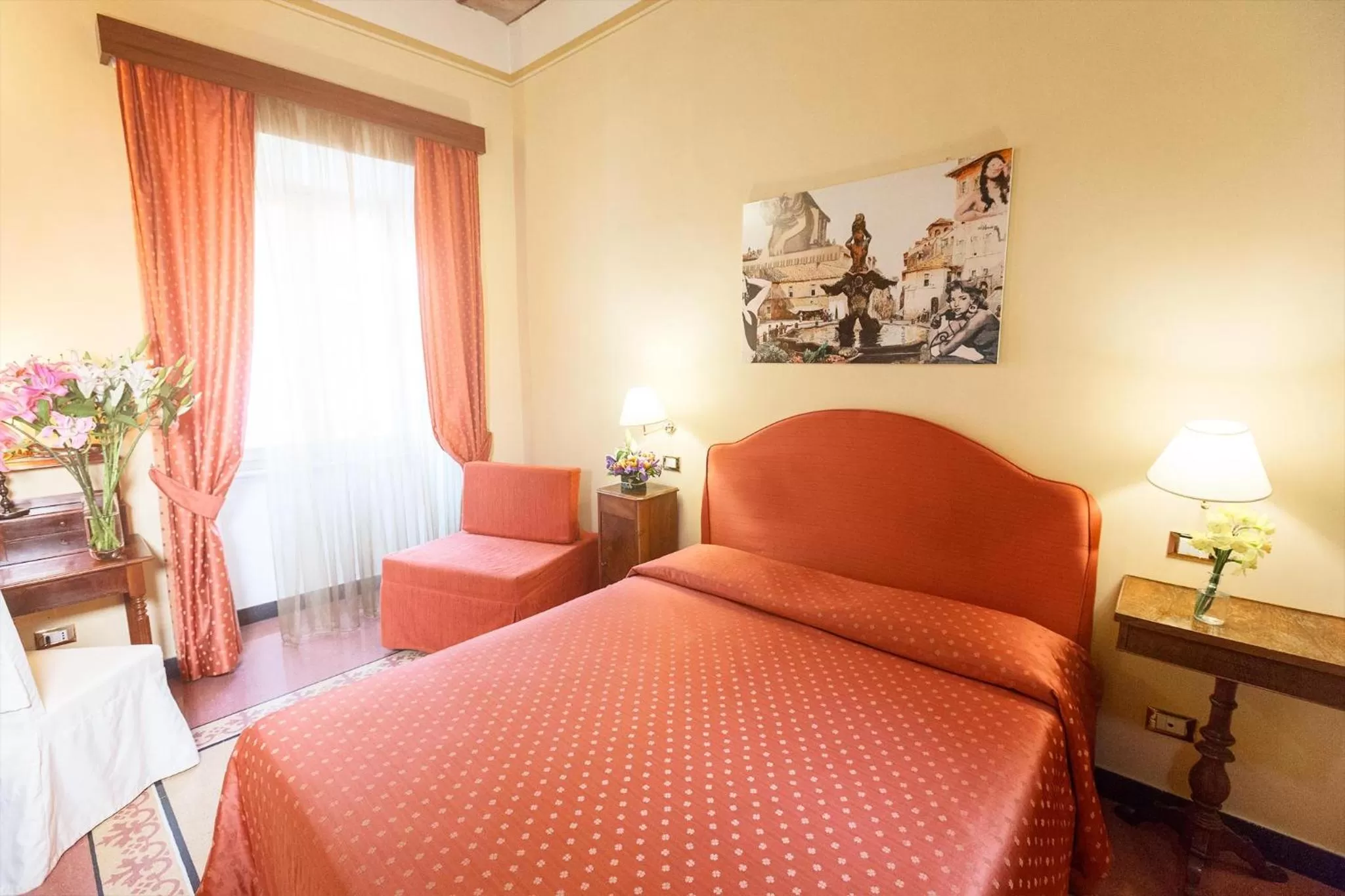 Bedroom, Bed in Casa De' Fiori