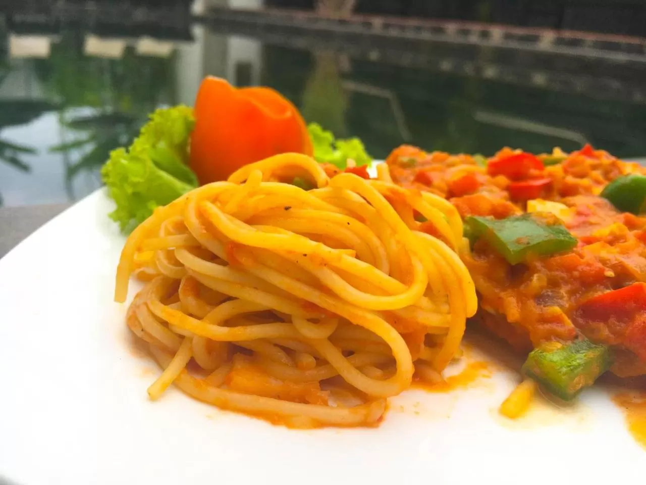 Food in The Blanc Residence