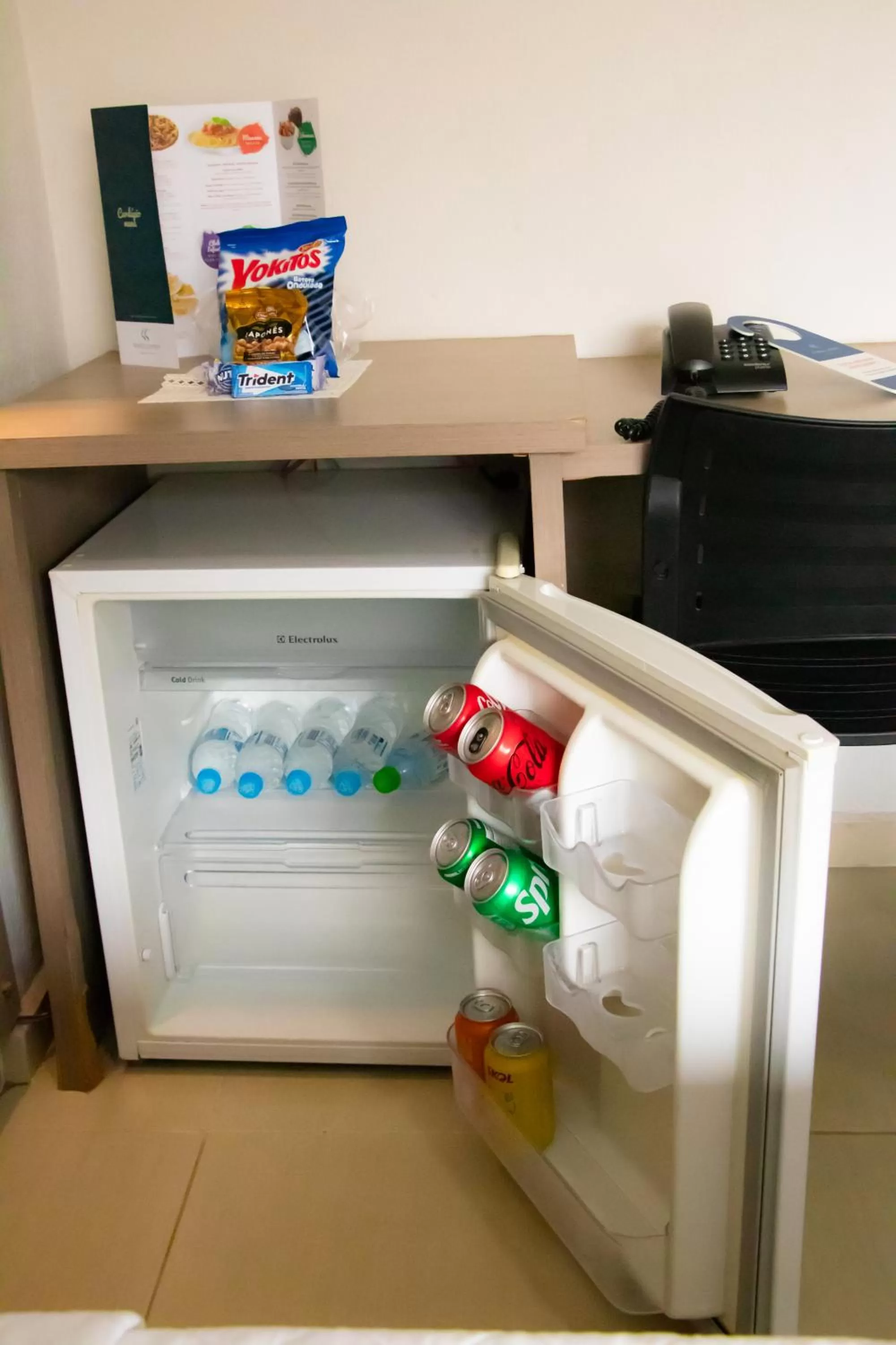 minibar in Iguassu Express Hotel