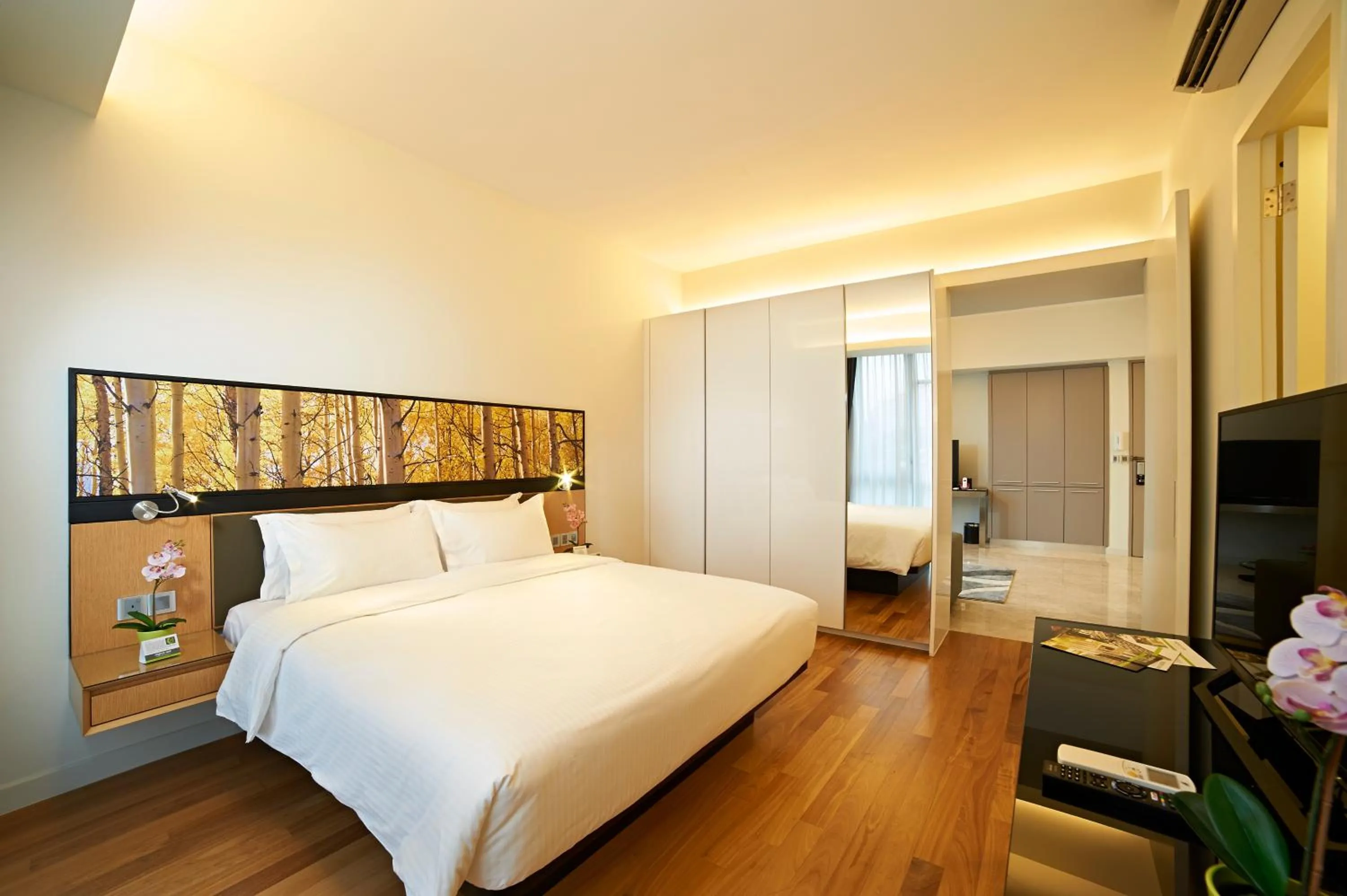 Bedroom, Bed in The Signature Hotel & Serviced Suites Kuala Lumpur