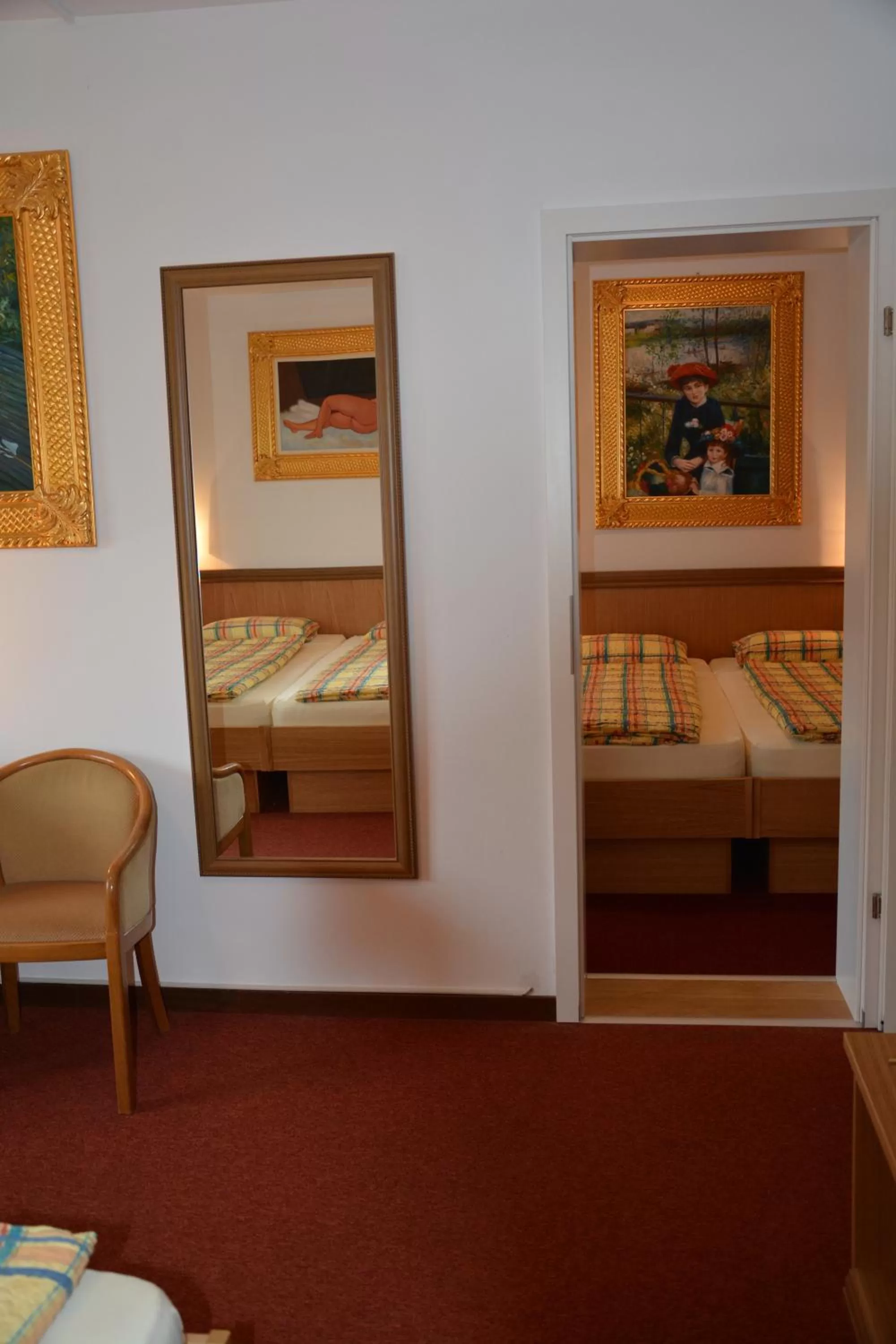Photo of the whole room, Bed in Hotel Dischma - FREE BUS AND TRAIN TICKET