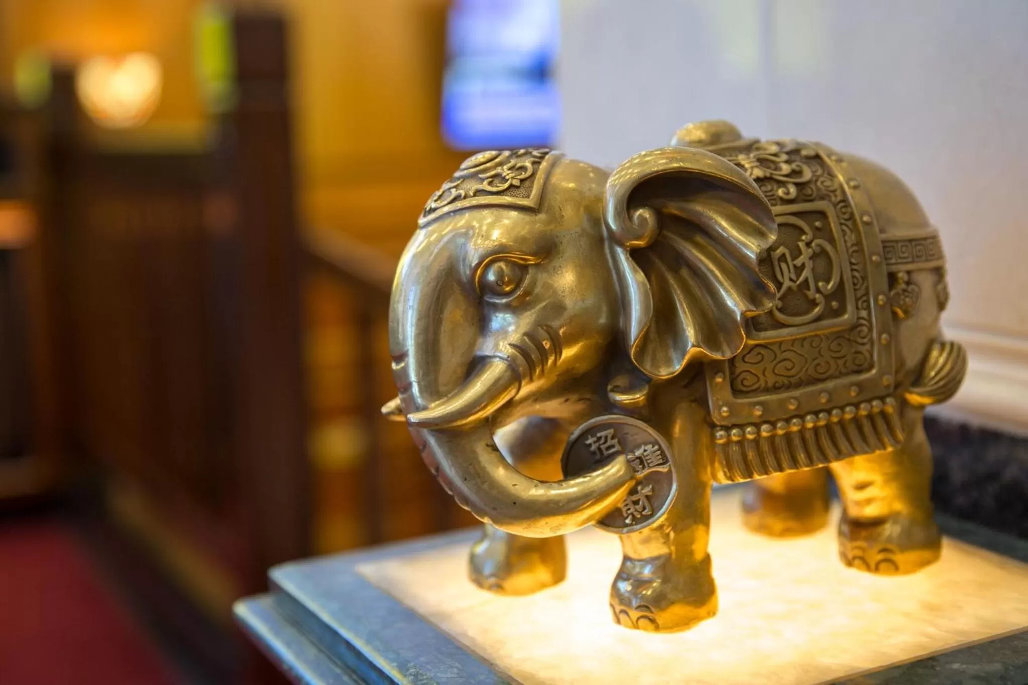 Decorative detail in The Allen Hotel