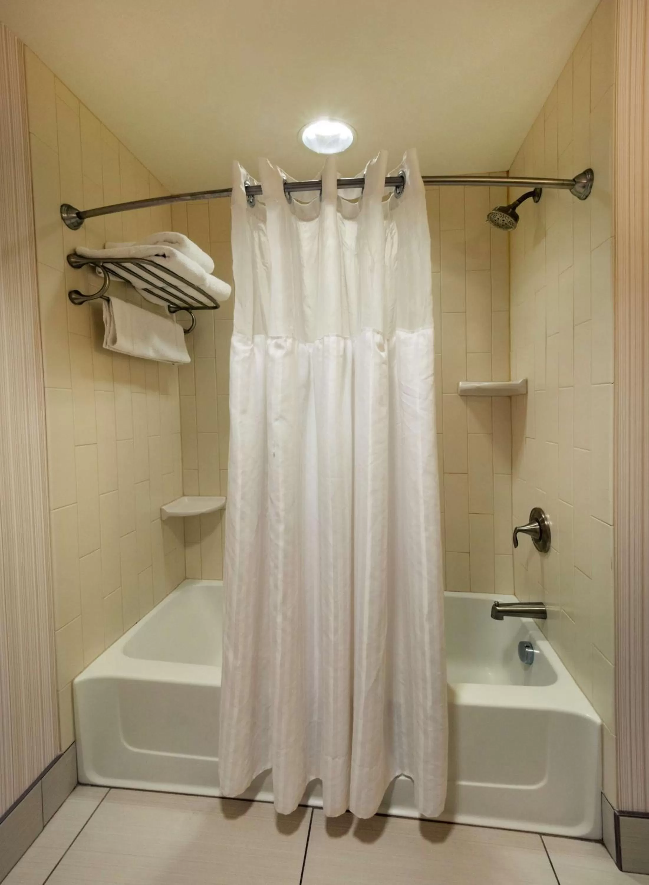 Bathroom in The Hilton Garden Inn Buffalo-Downtown